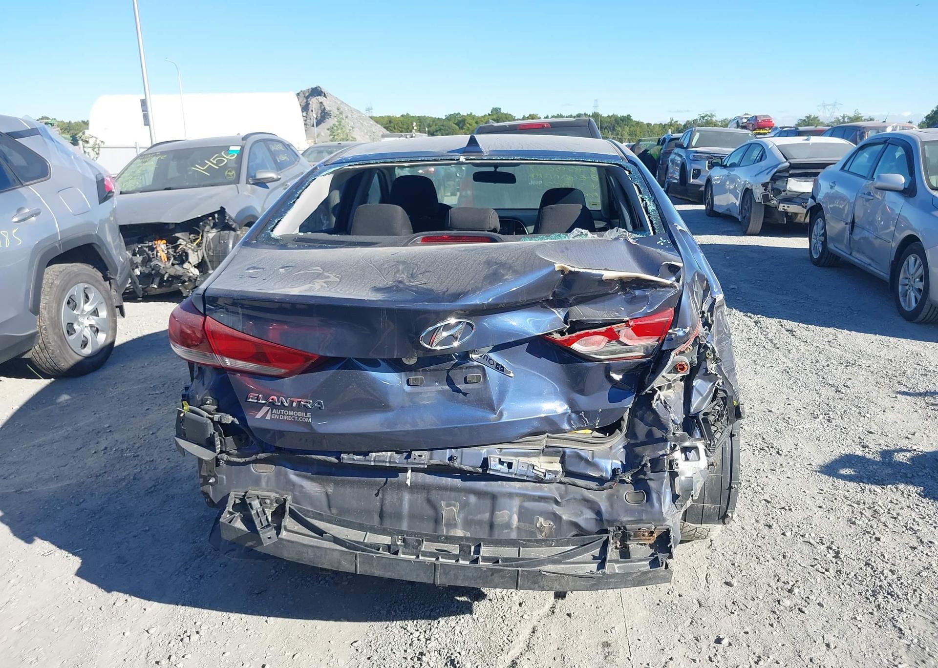 2018 HYUNDAI ELANTRA GL
