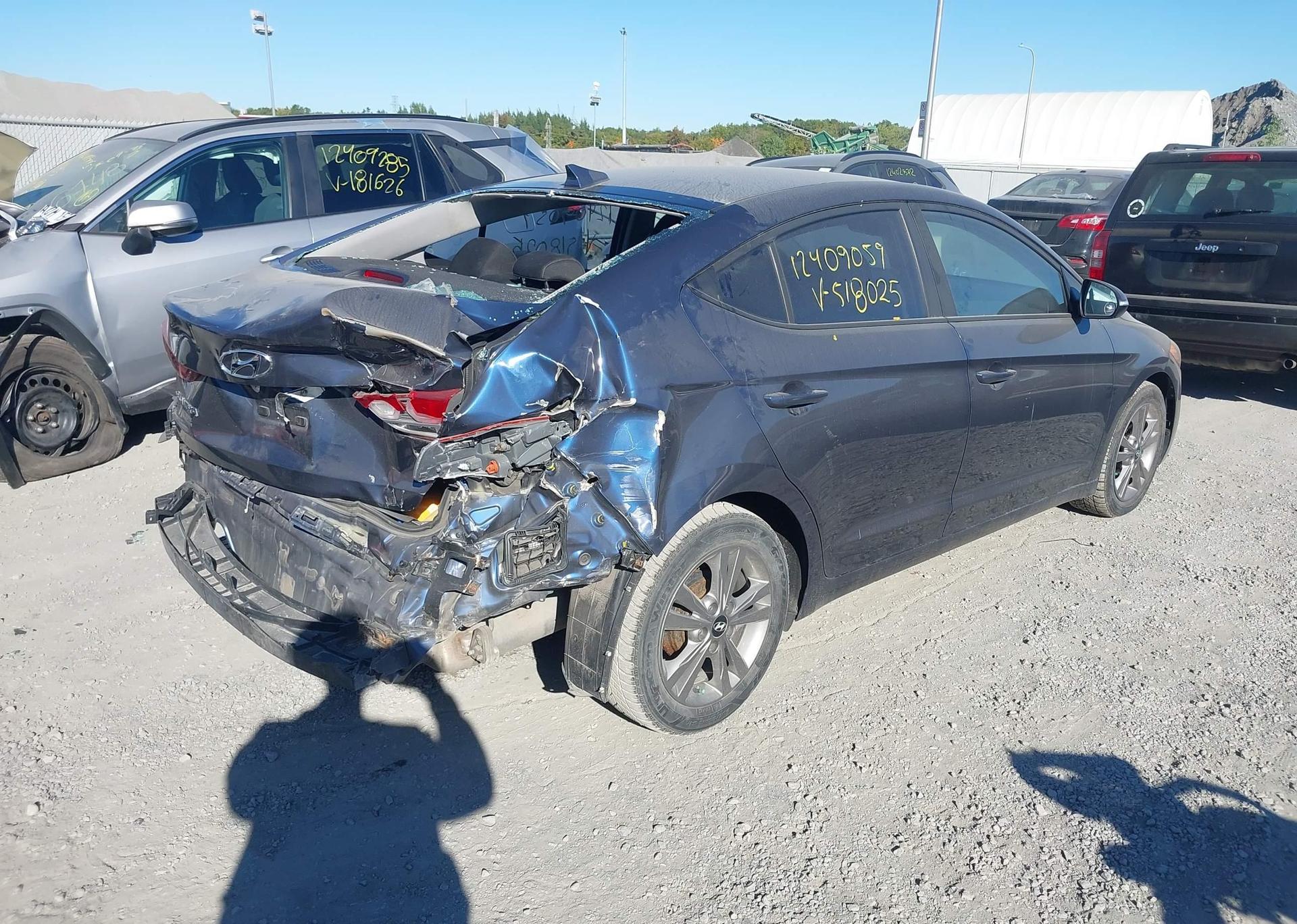 2018 HYUNDAI ELANTRA GL