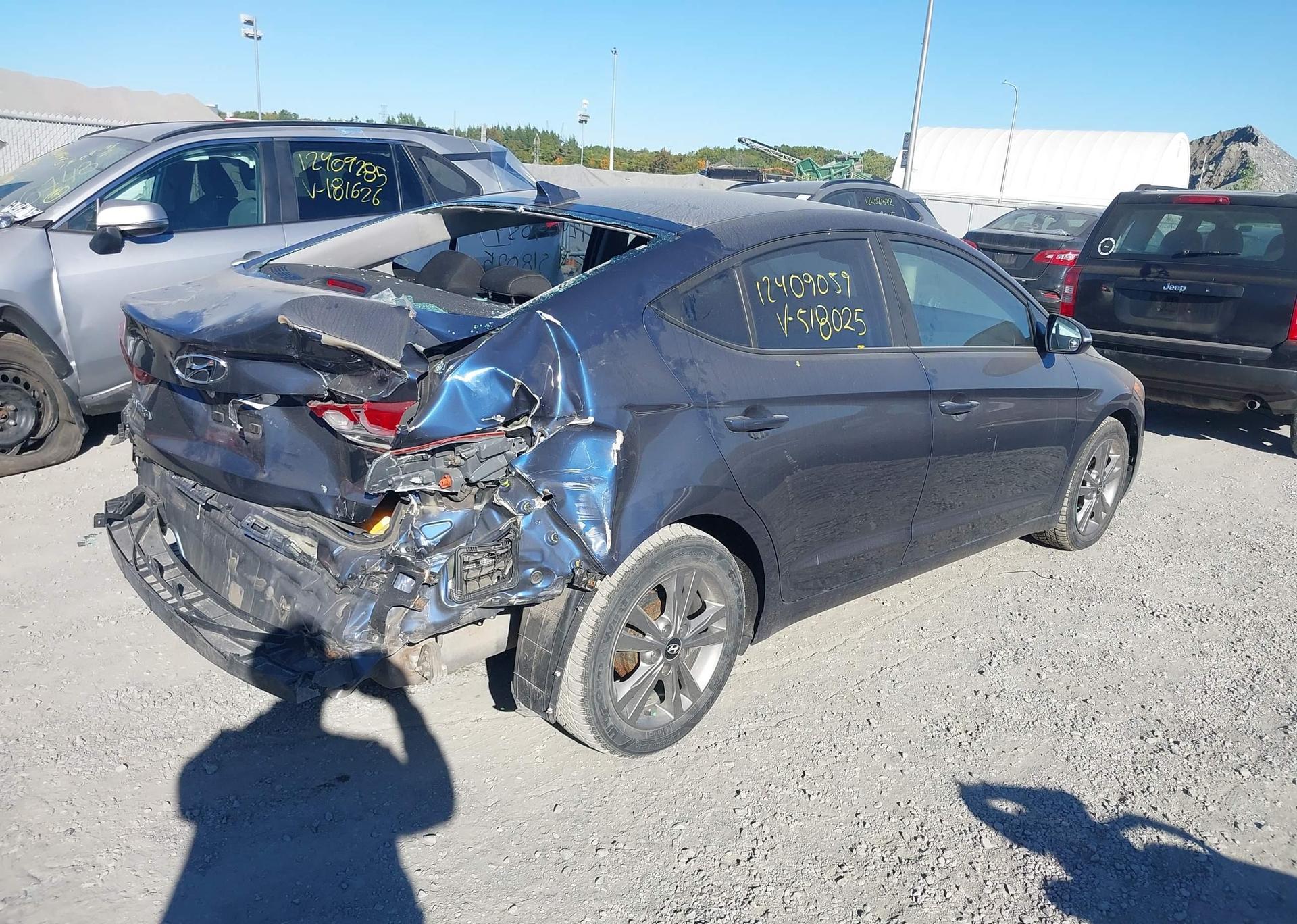 2018 HYUNDAI ELANTRA GL