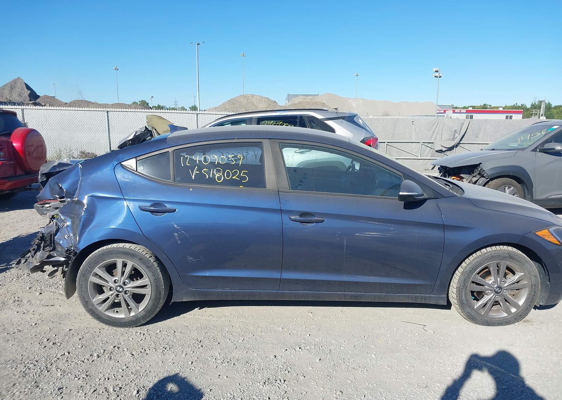 2018 HYUNDAI ELANTRA GL