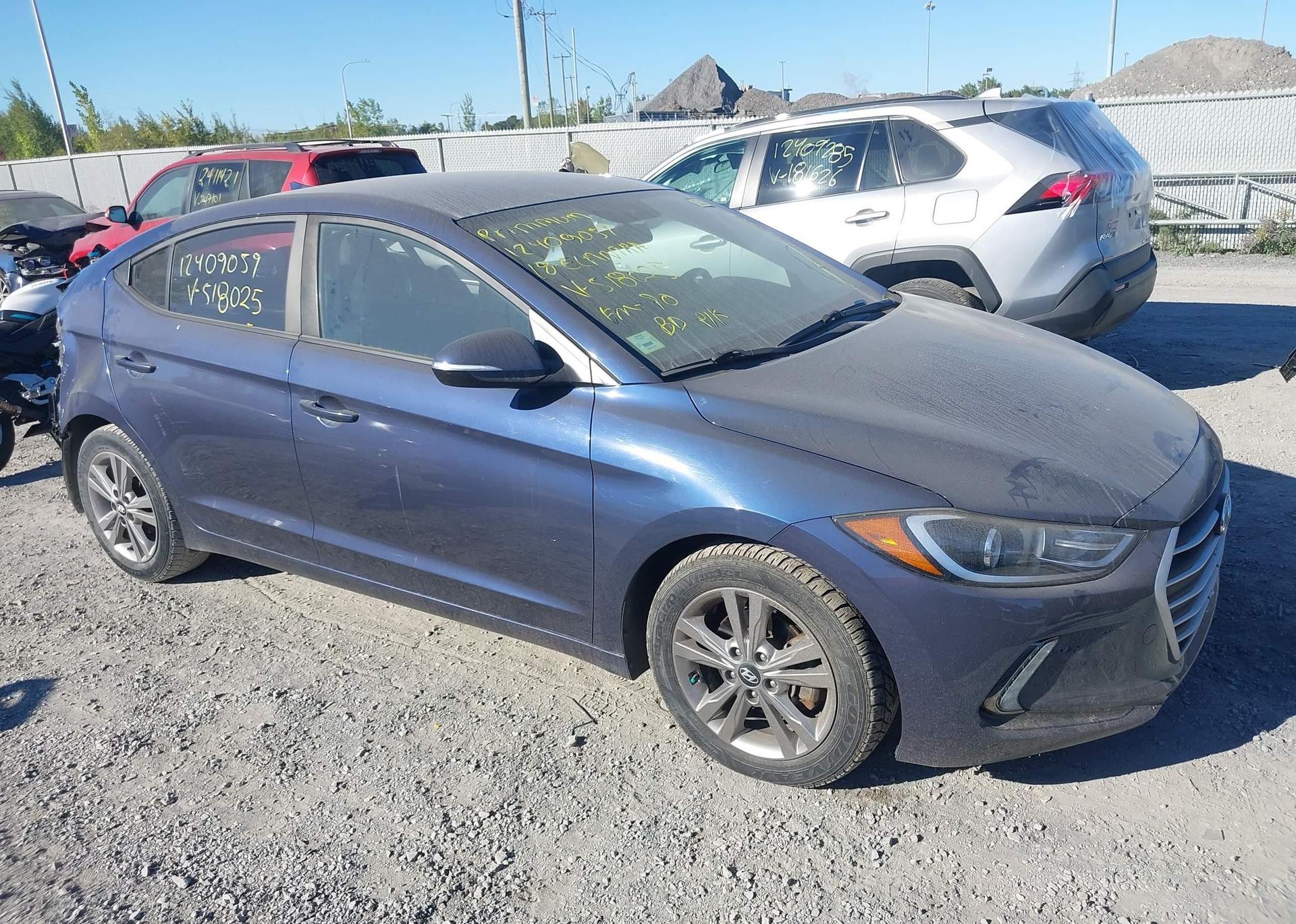 2018 HYUNDAI ELANTRA GL