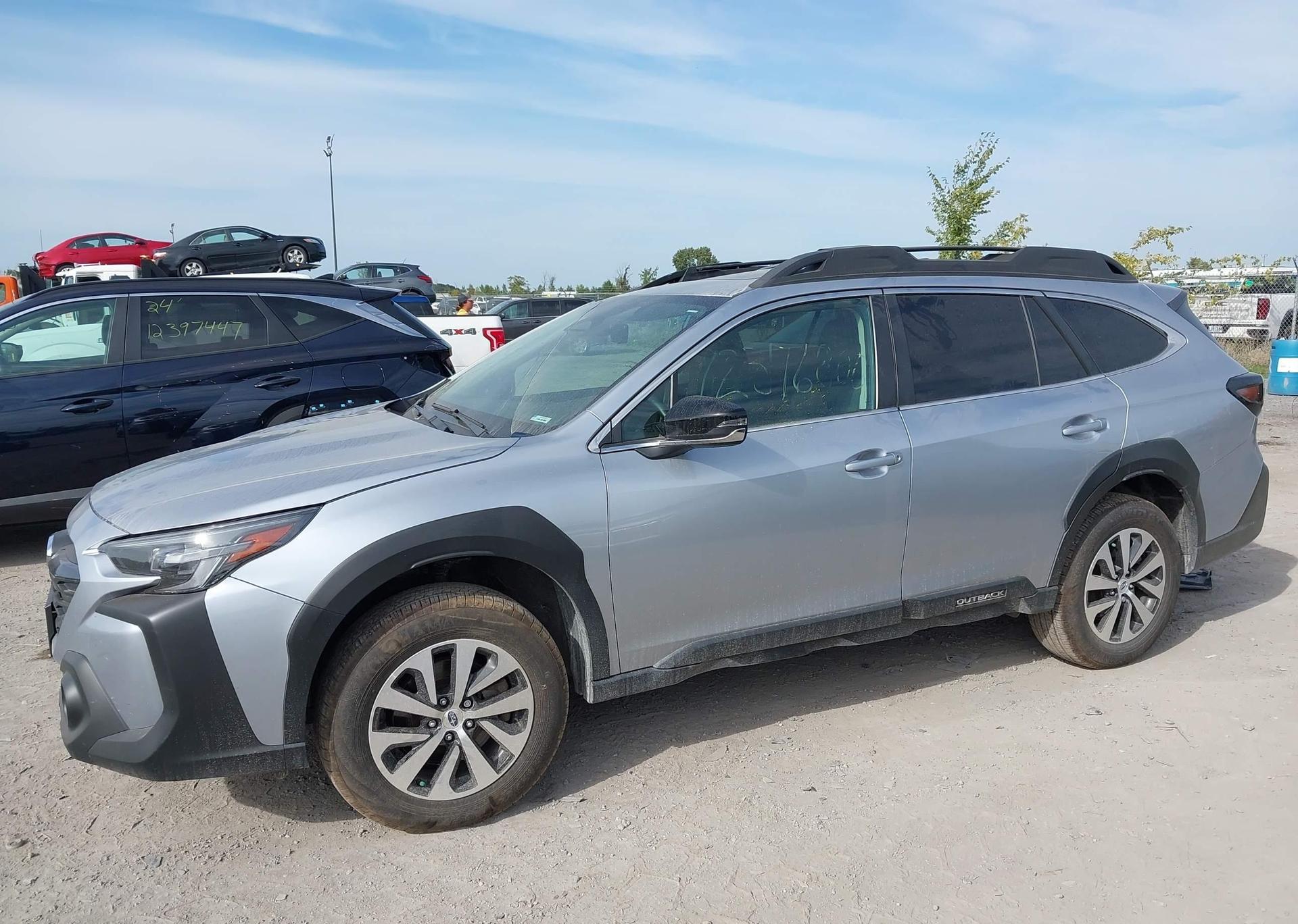 2025 SUBARU OUTBACK TOURING