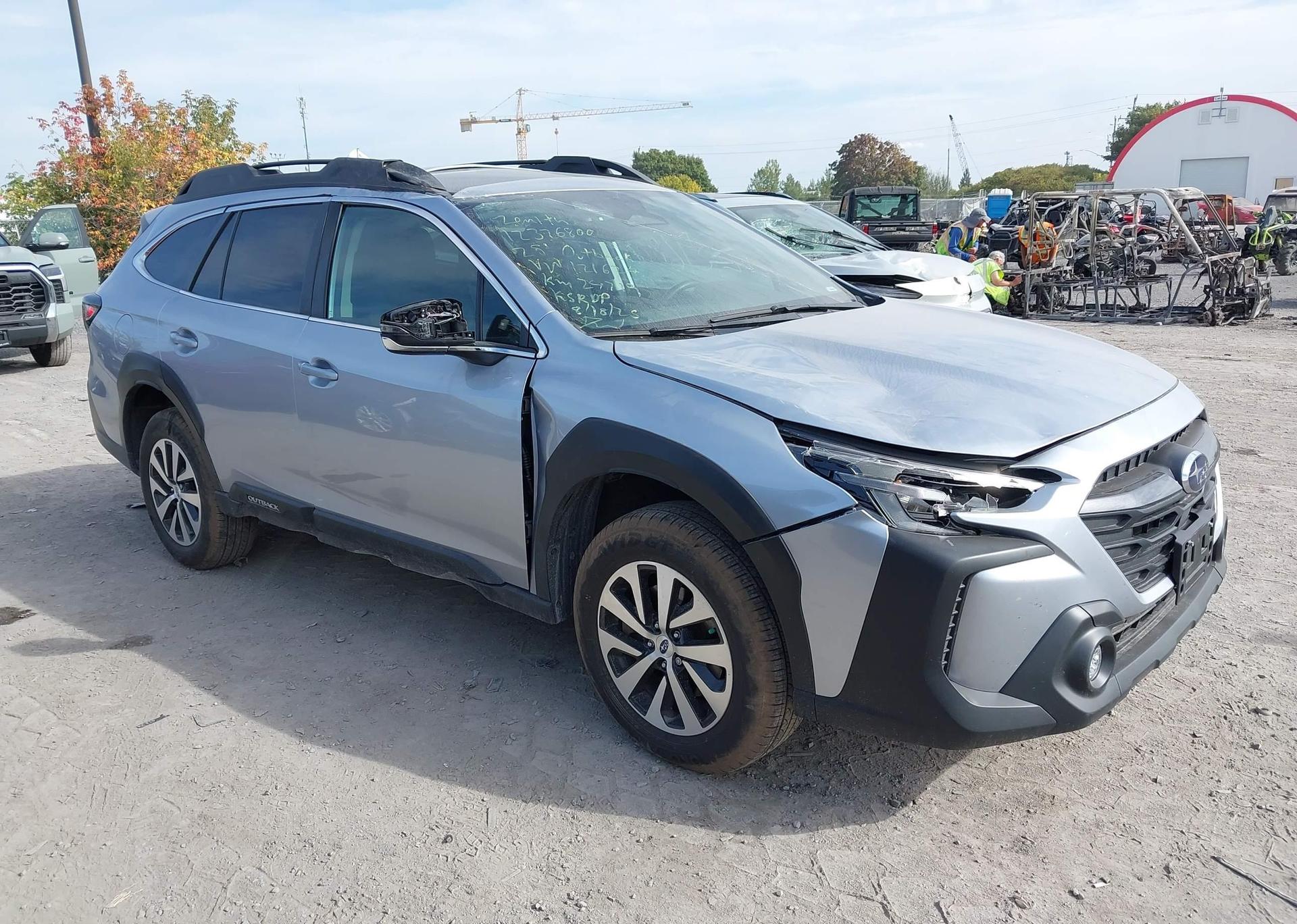 2025 SUBARU OUTBACK TOURING