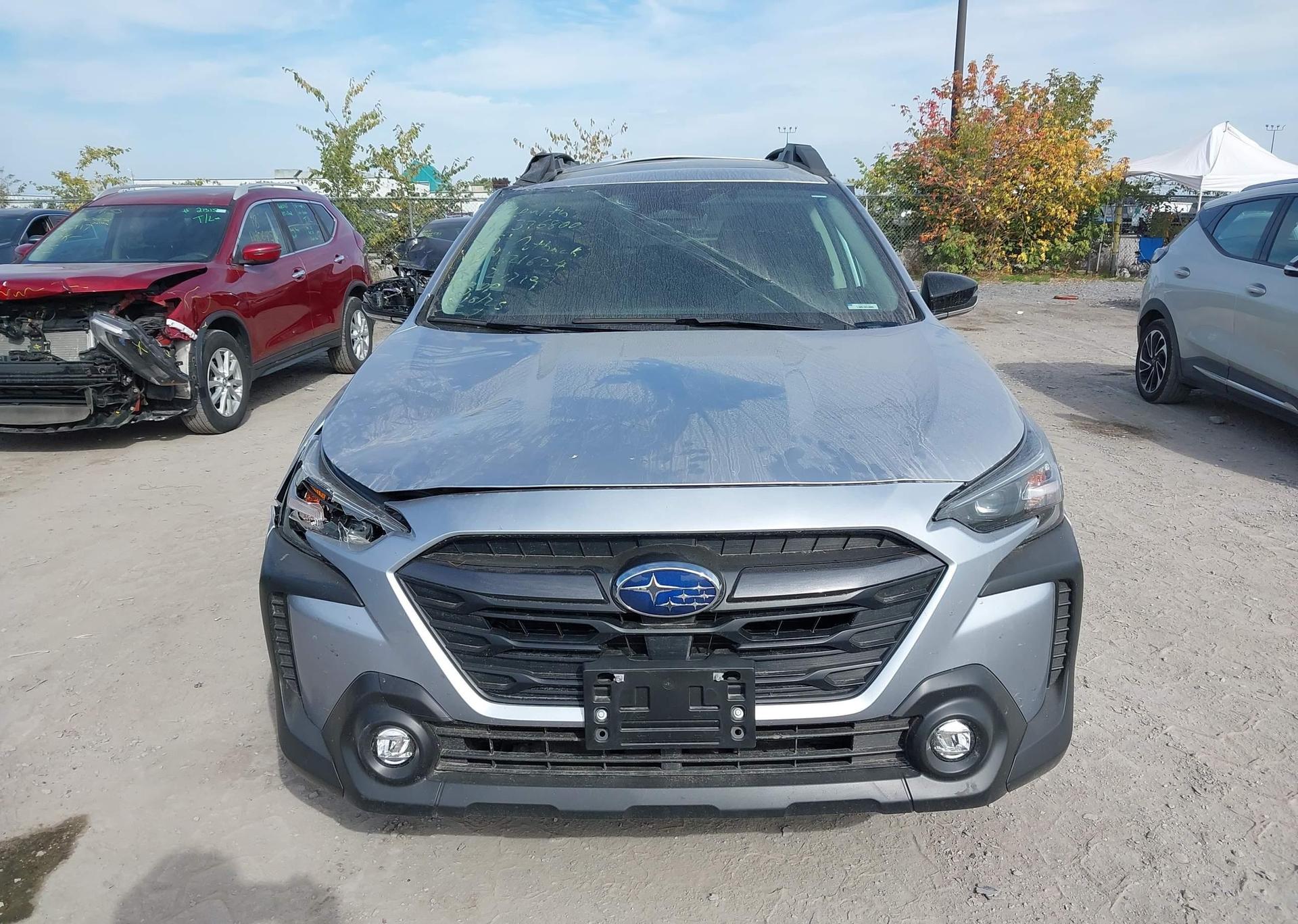 2025 SUBARU OUTBACK TOURING