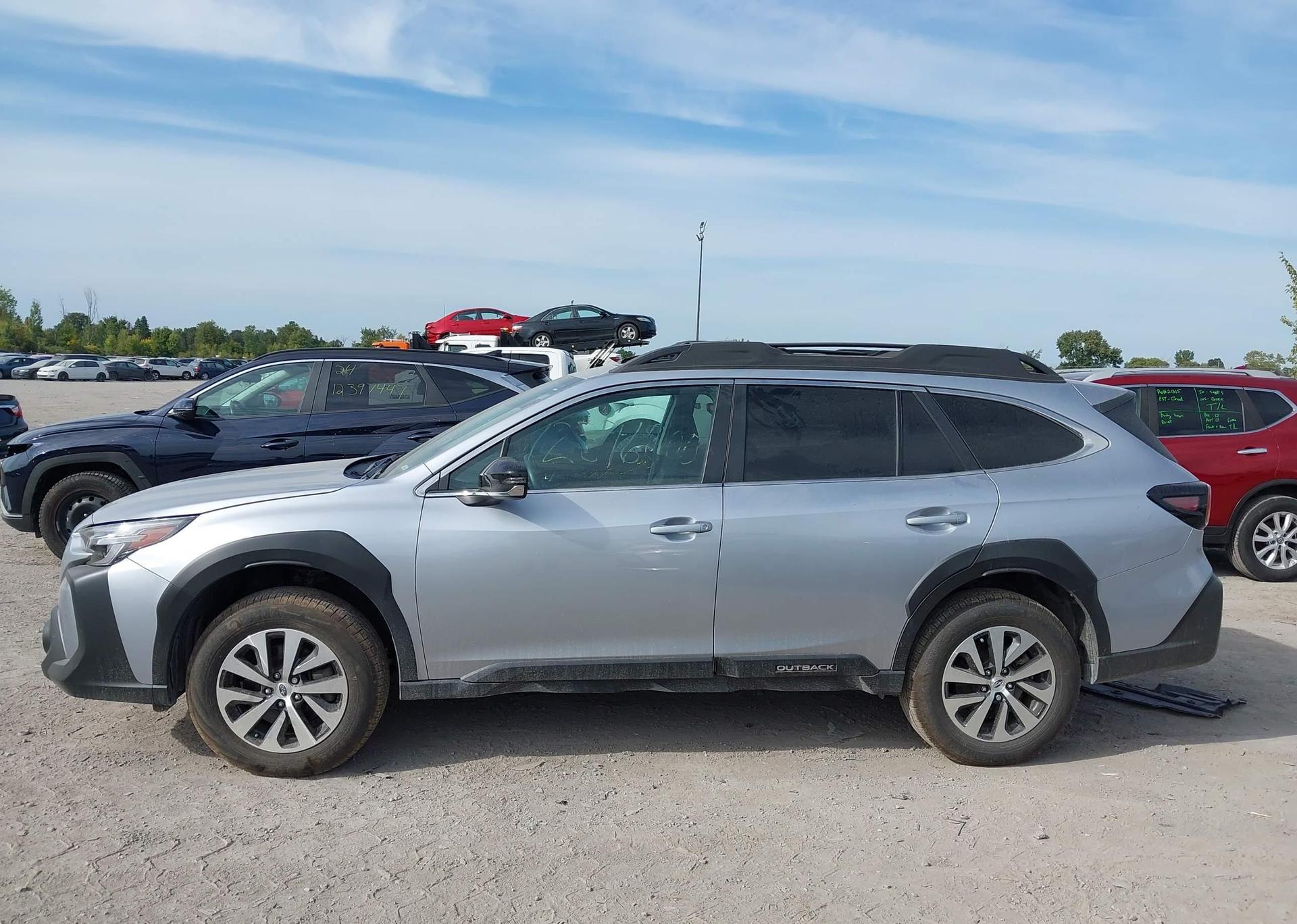 2025 SUBARU OUTBACK TOURING