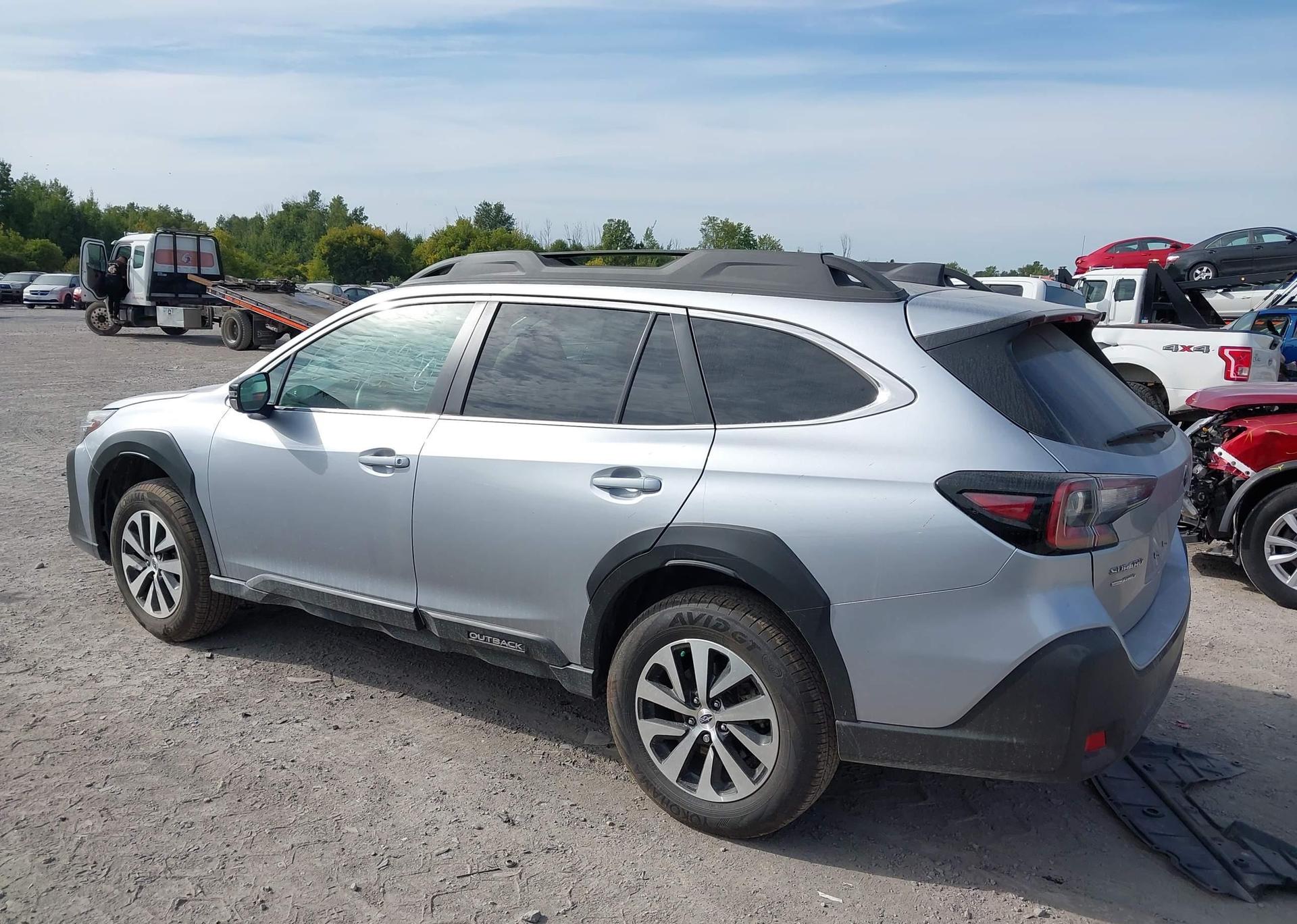 2025 SUBARU OUTBACK TOURING