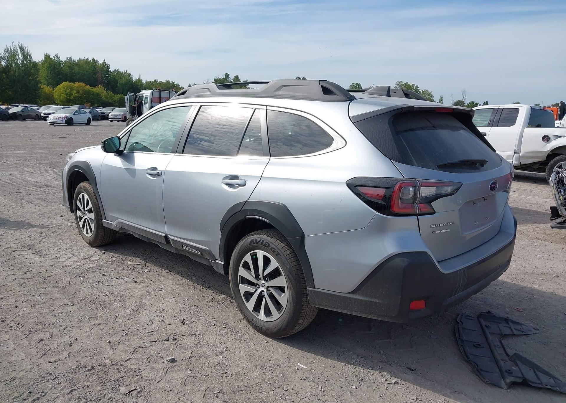 2025 SUBARU OUTBACK TOURING