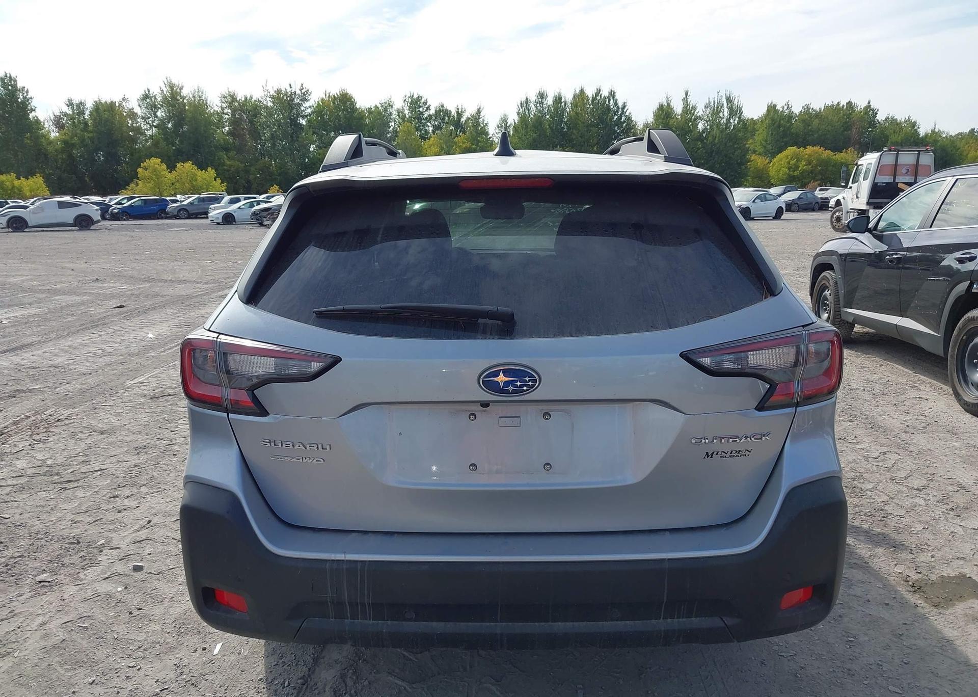 2025 SUBARU OUTBACK TOURING