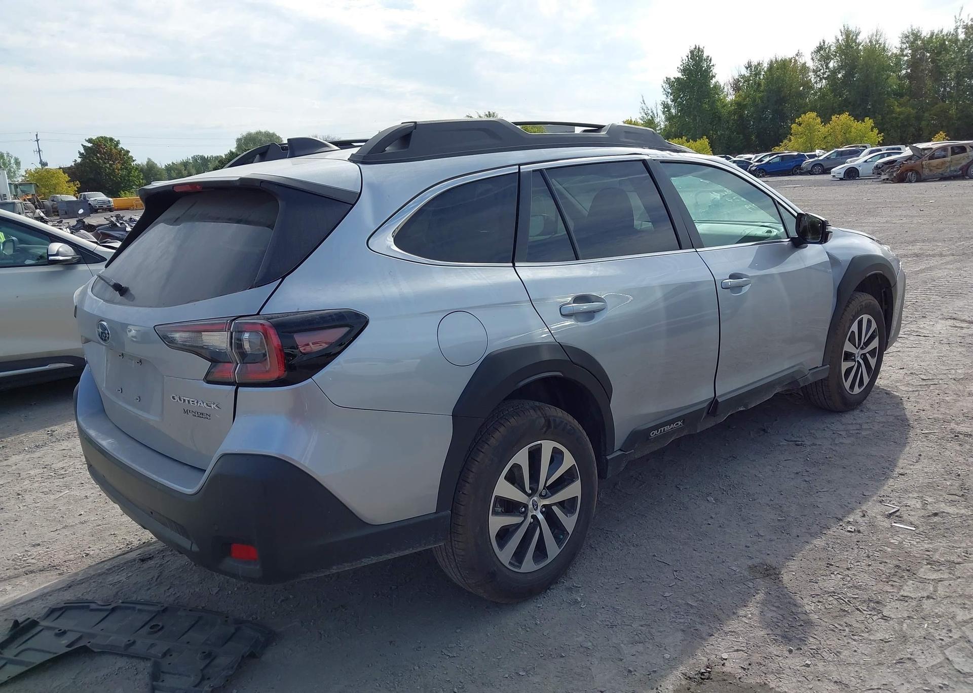 2025 SUBARU OUTBACK TOURING