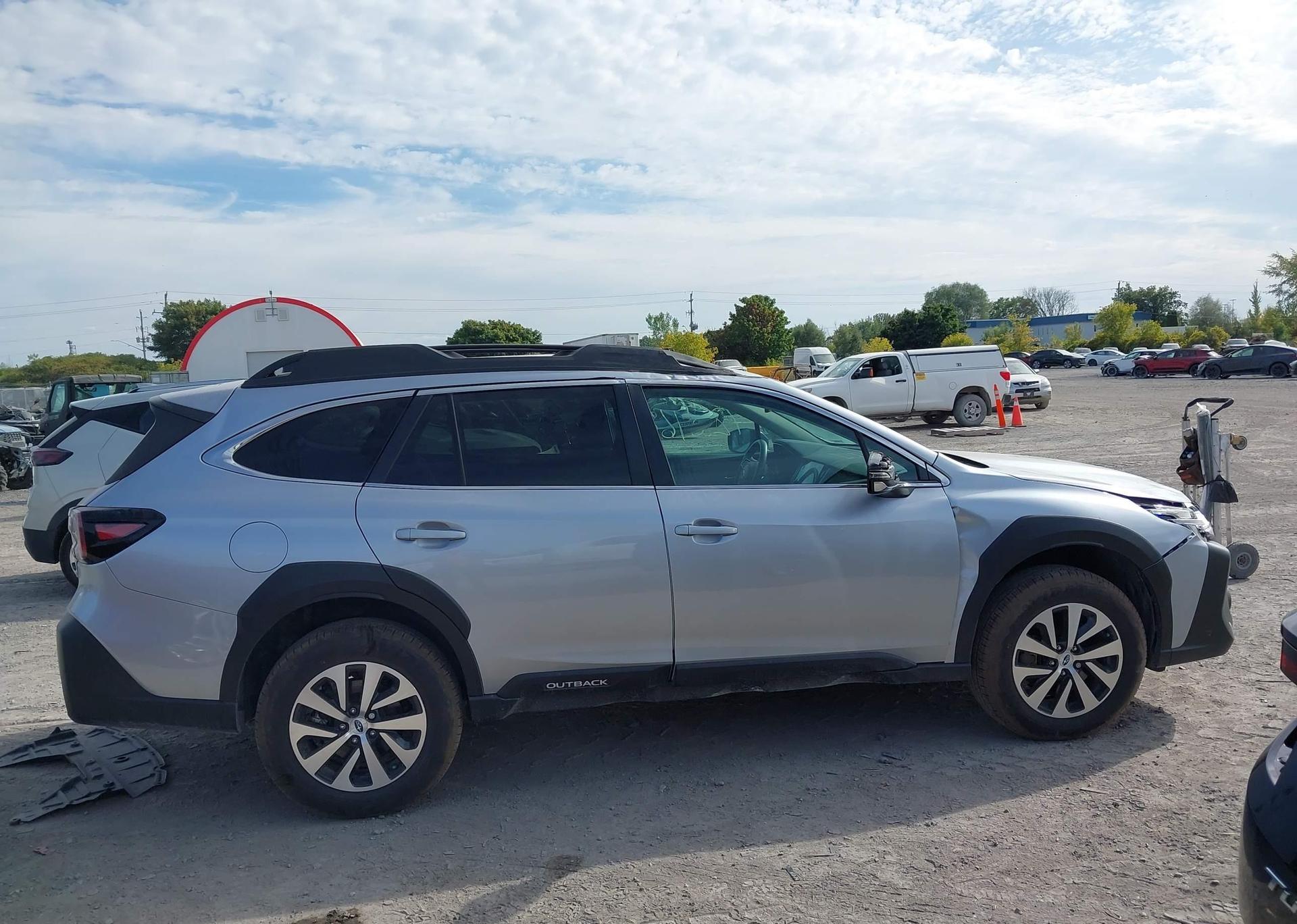 2025 SUBARU OUTBACK TOURING