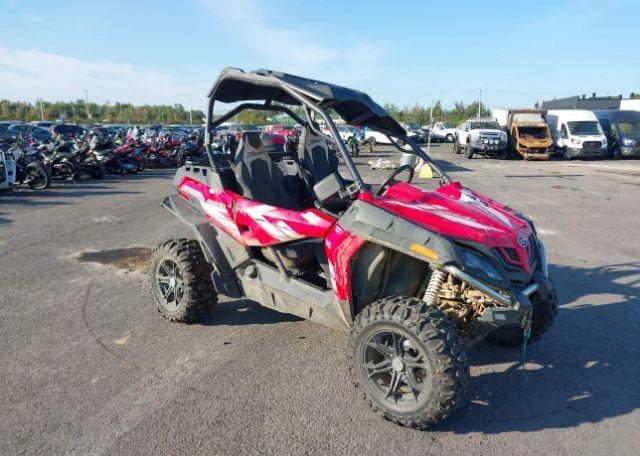 2019 CF MOTO UFORCE 800
