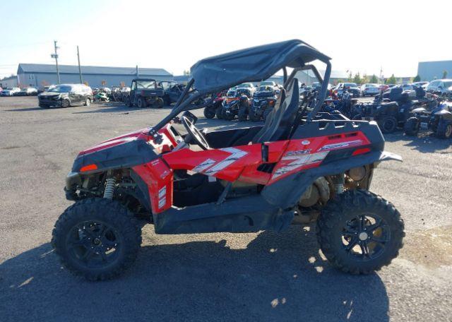 2019 CF MOTO UFORCE 800