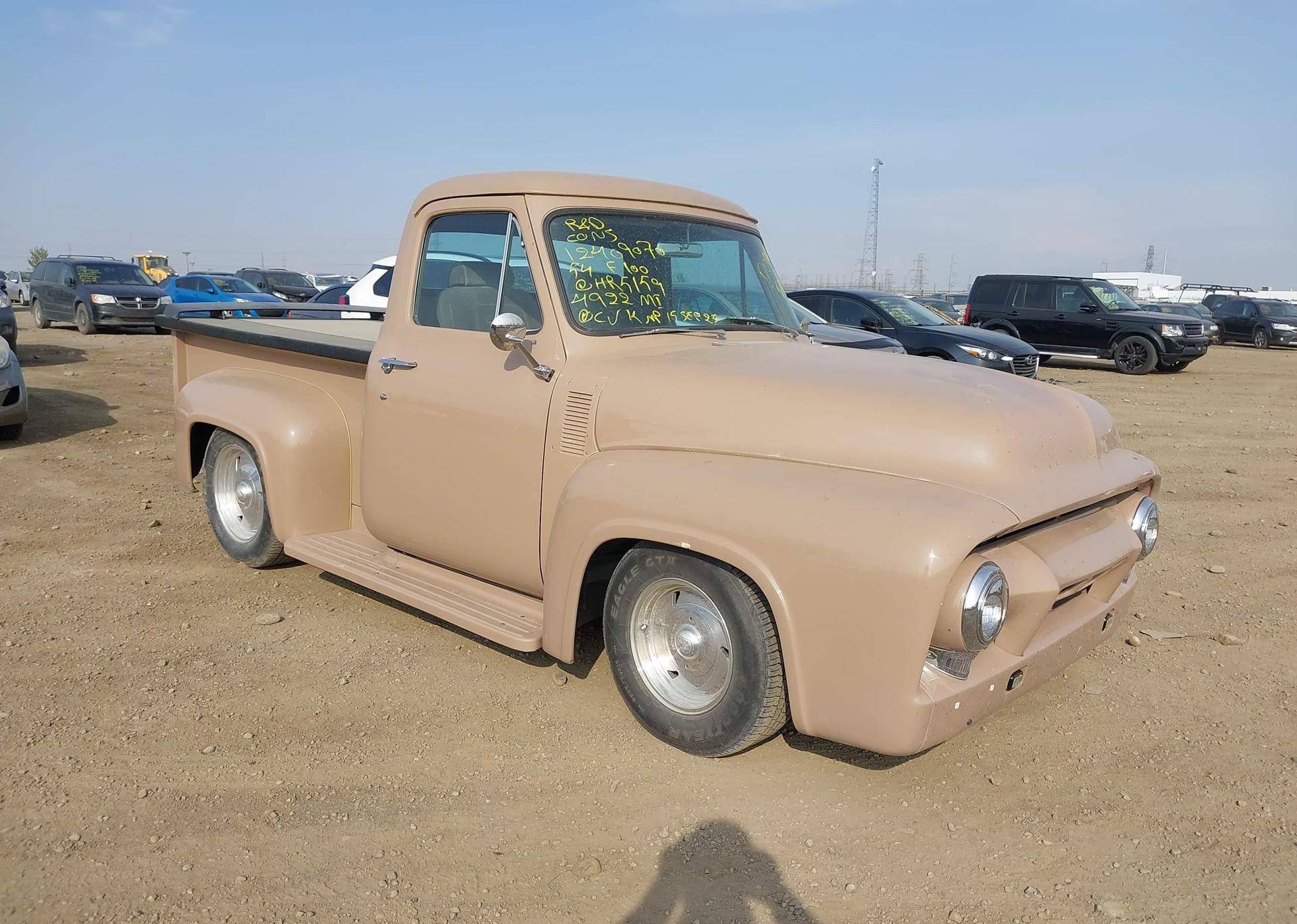 1954 FORD F100