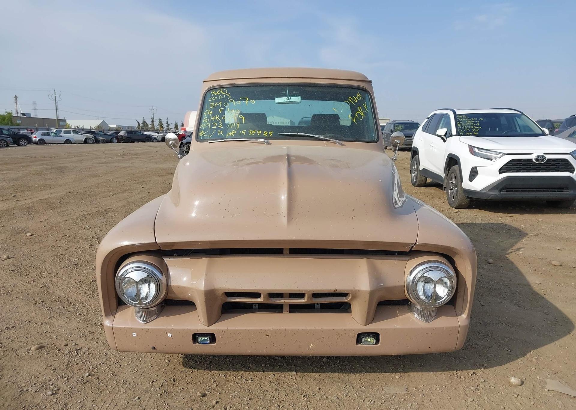 1954 FORD F100
