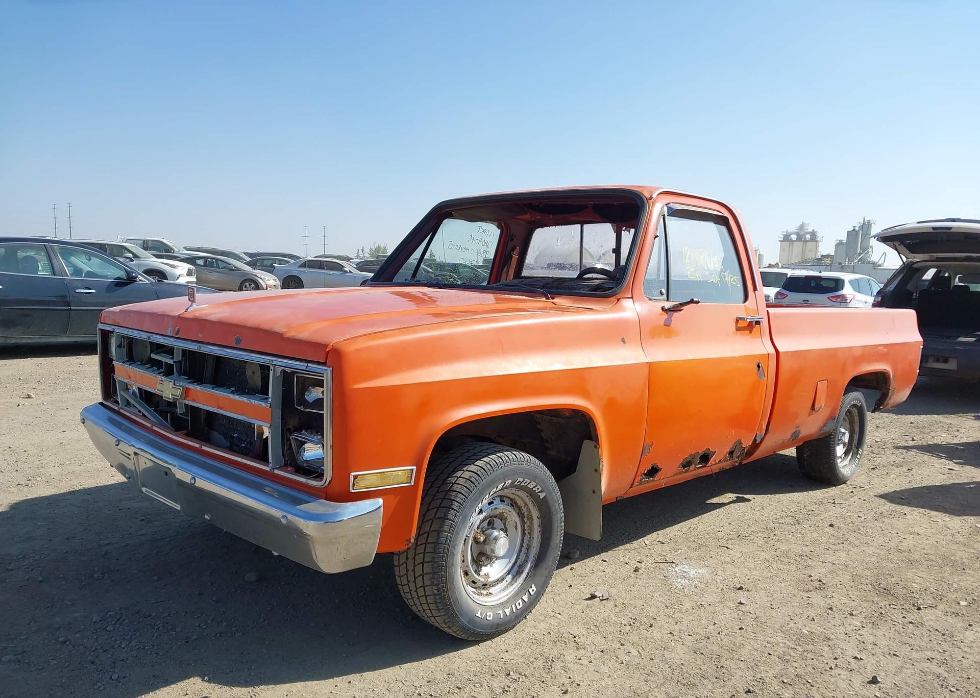 1986 CHEVROLET C10