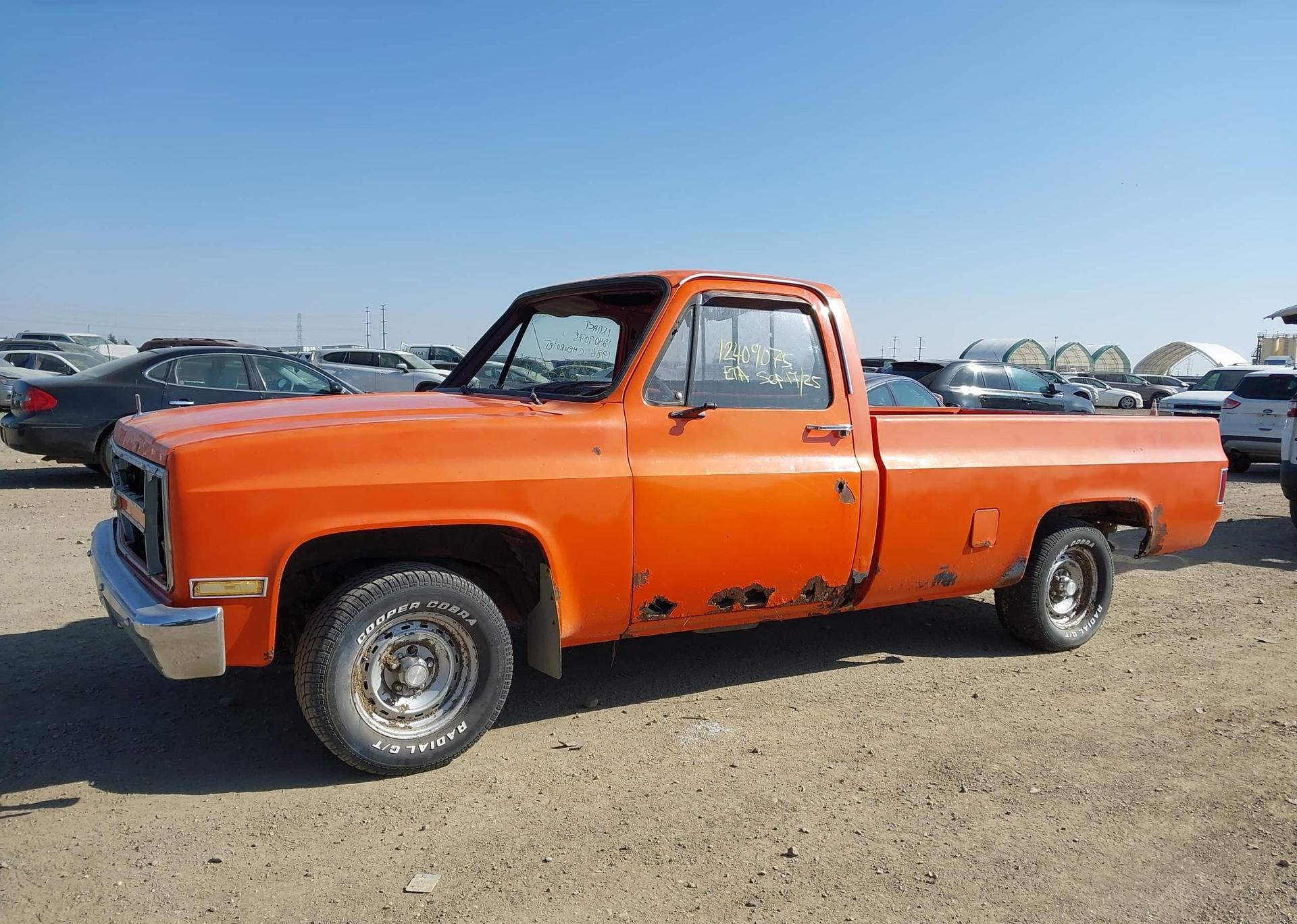 1986 CHEVROLET C10