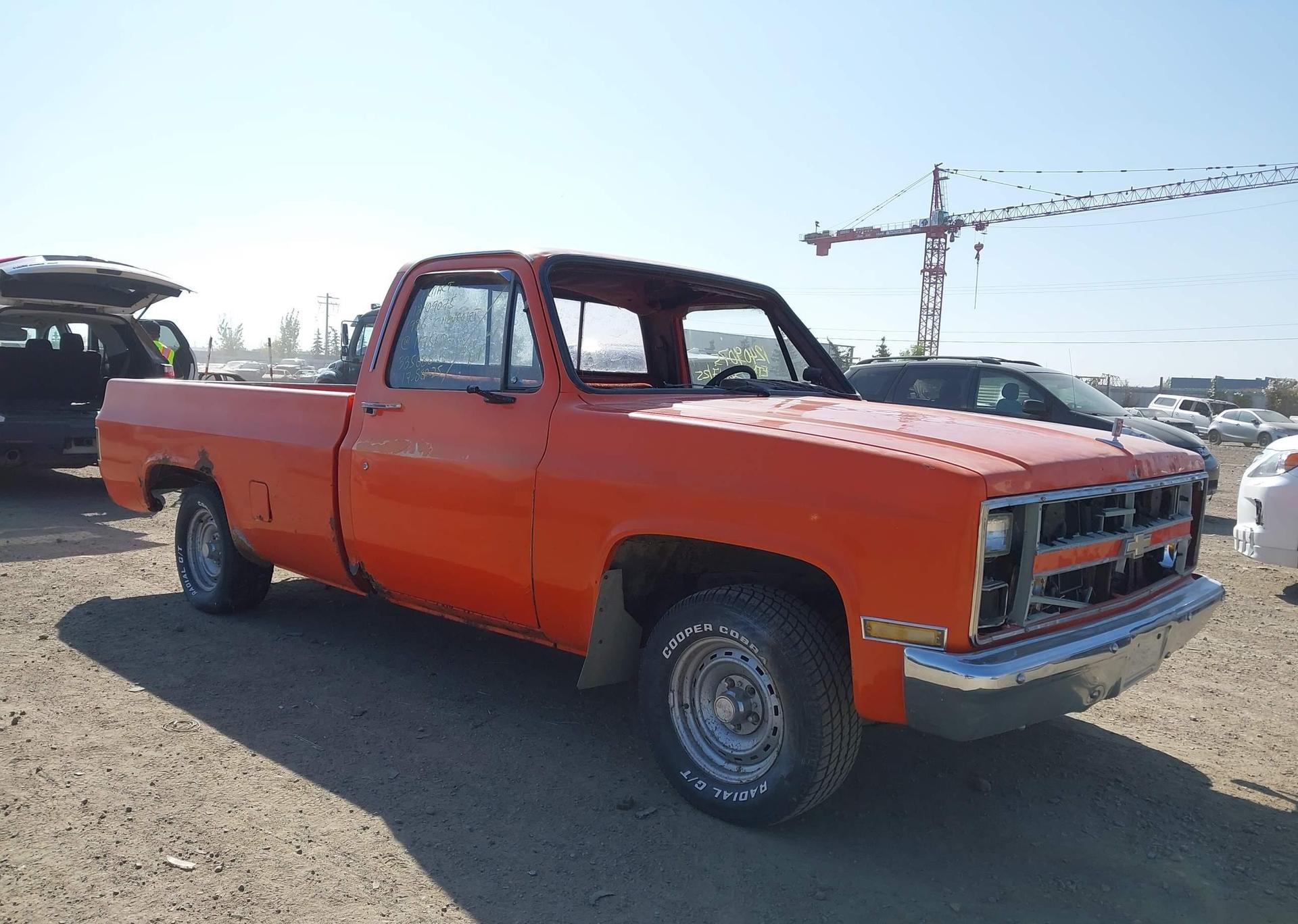 1986 CHEVROLET C10
