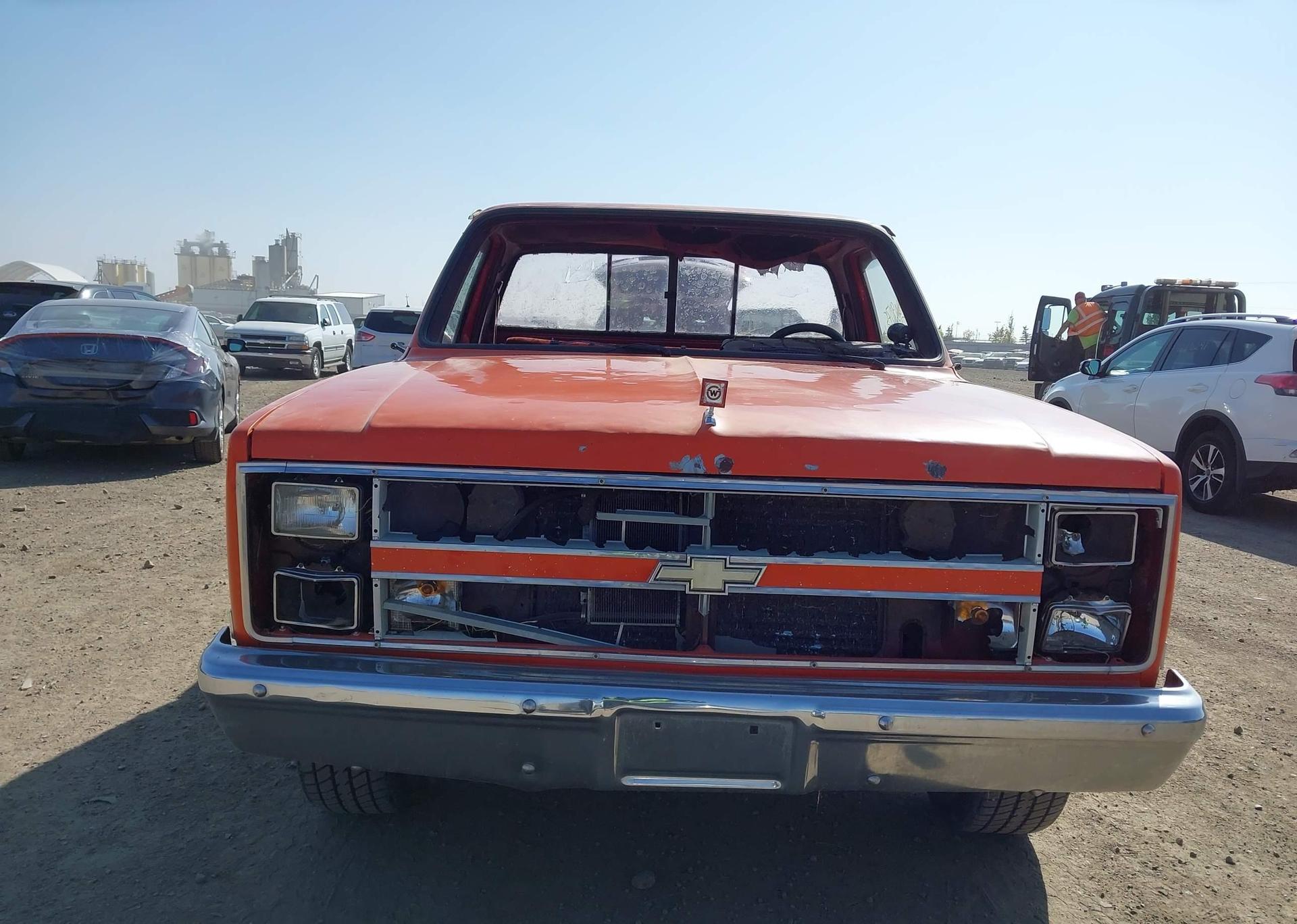 1986 CHEVROLET C10