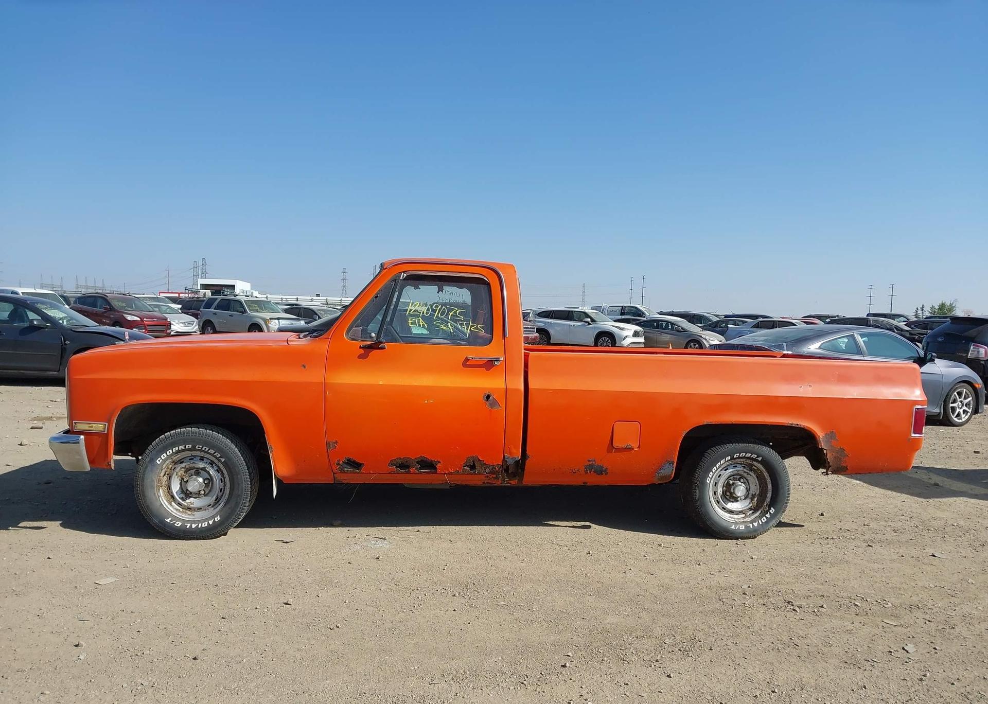 1986 CHEVROLET C10