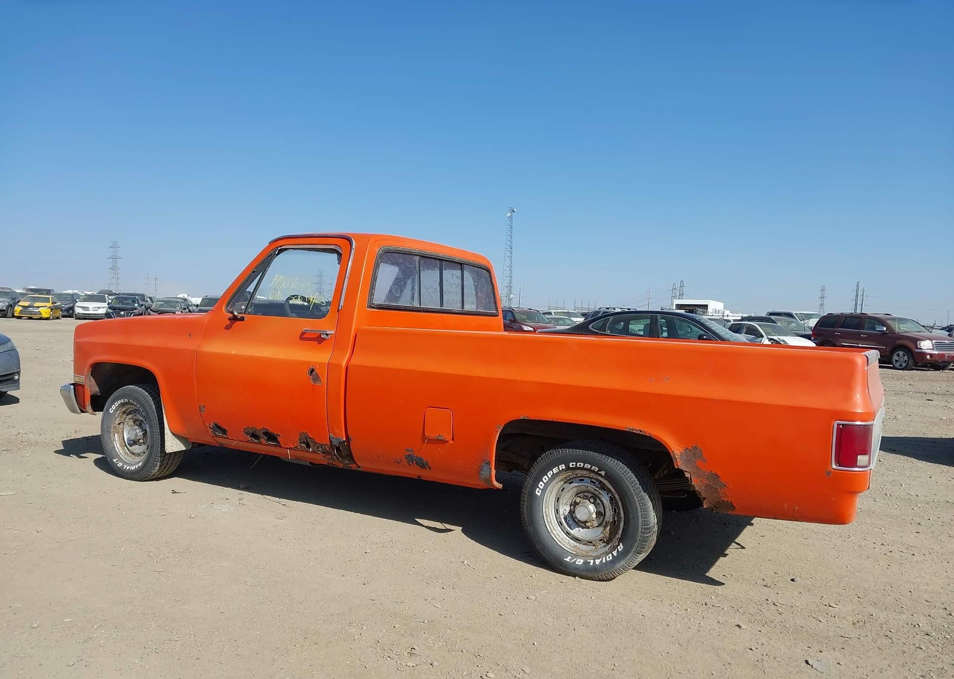 1986 CHEVROLET C10