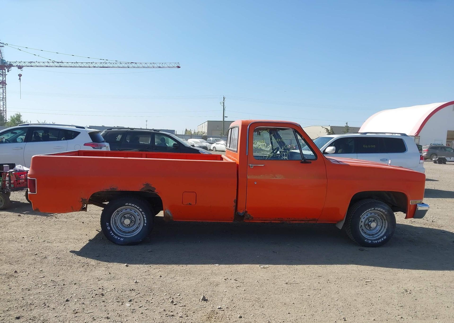 1986 CHEVROLET C10
