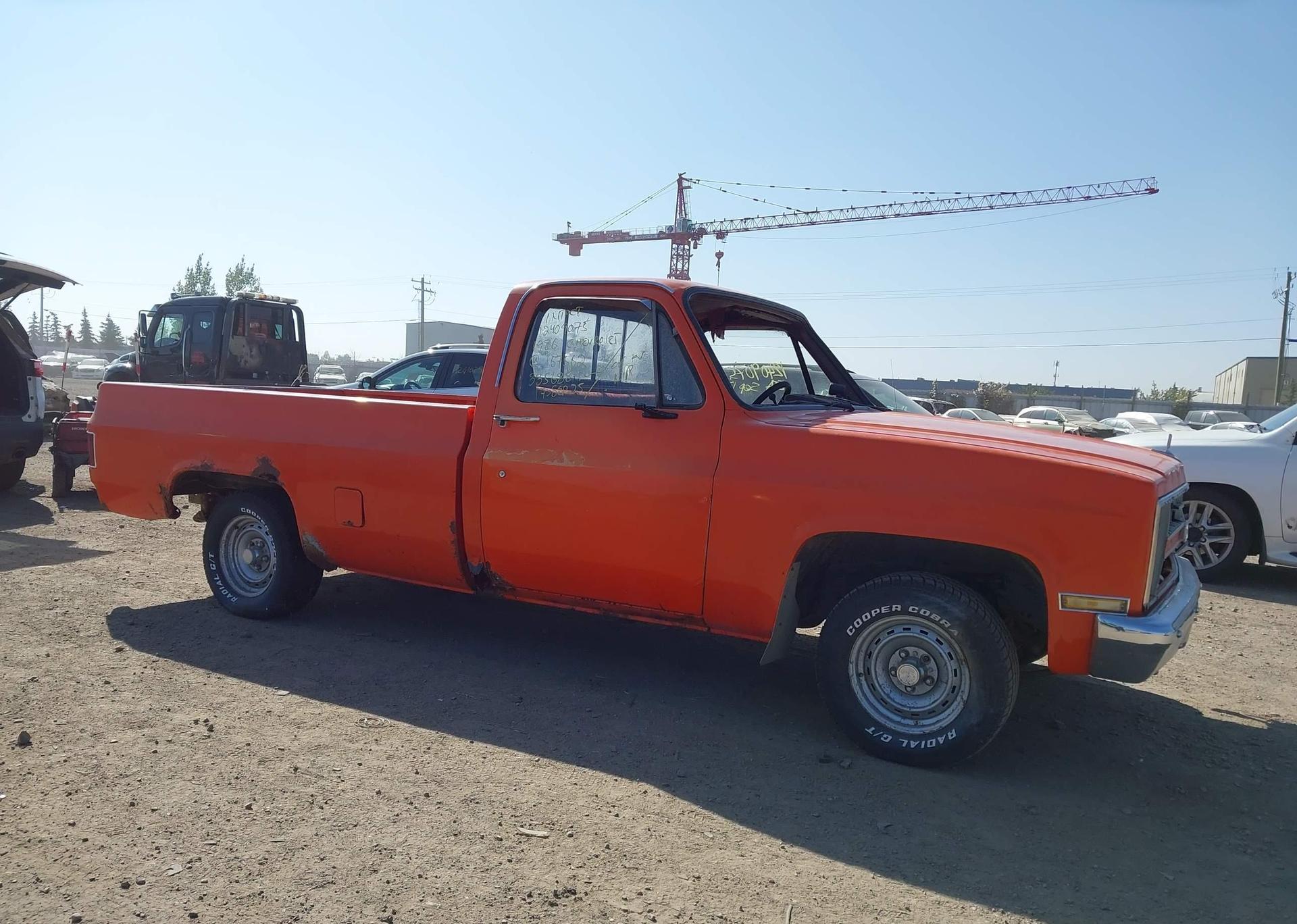 1986 CHEVROLET C10