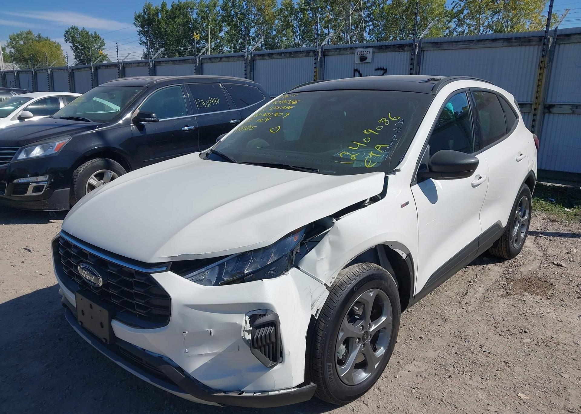 2025 FORD ESCAPE