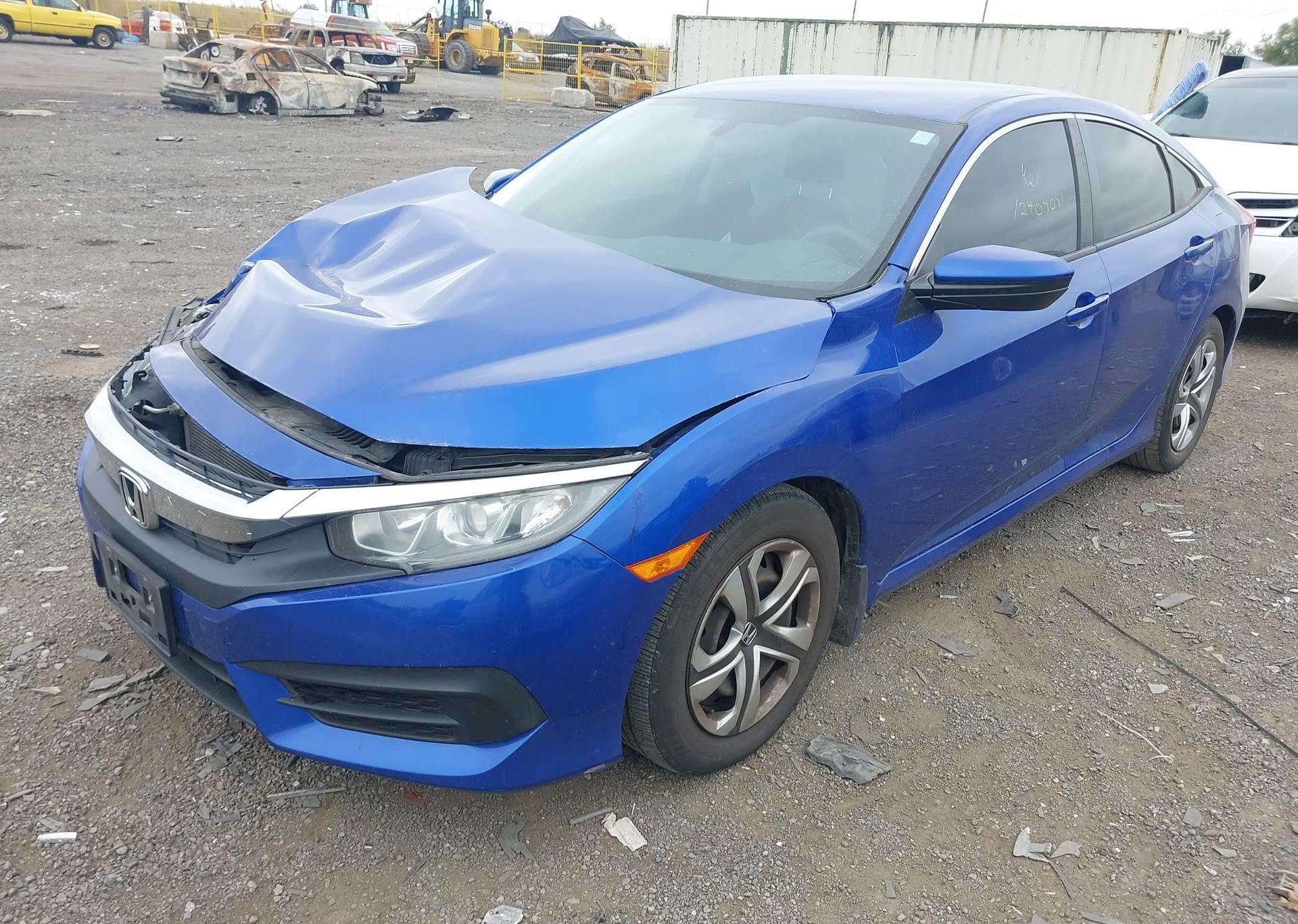 2016 HONDA CIVIC LX