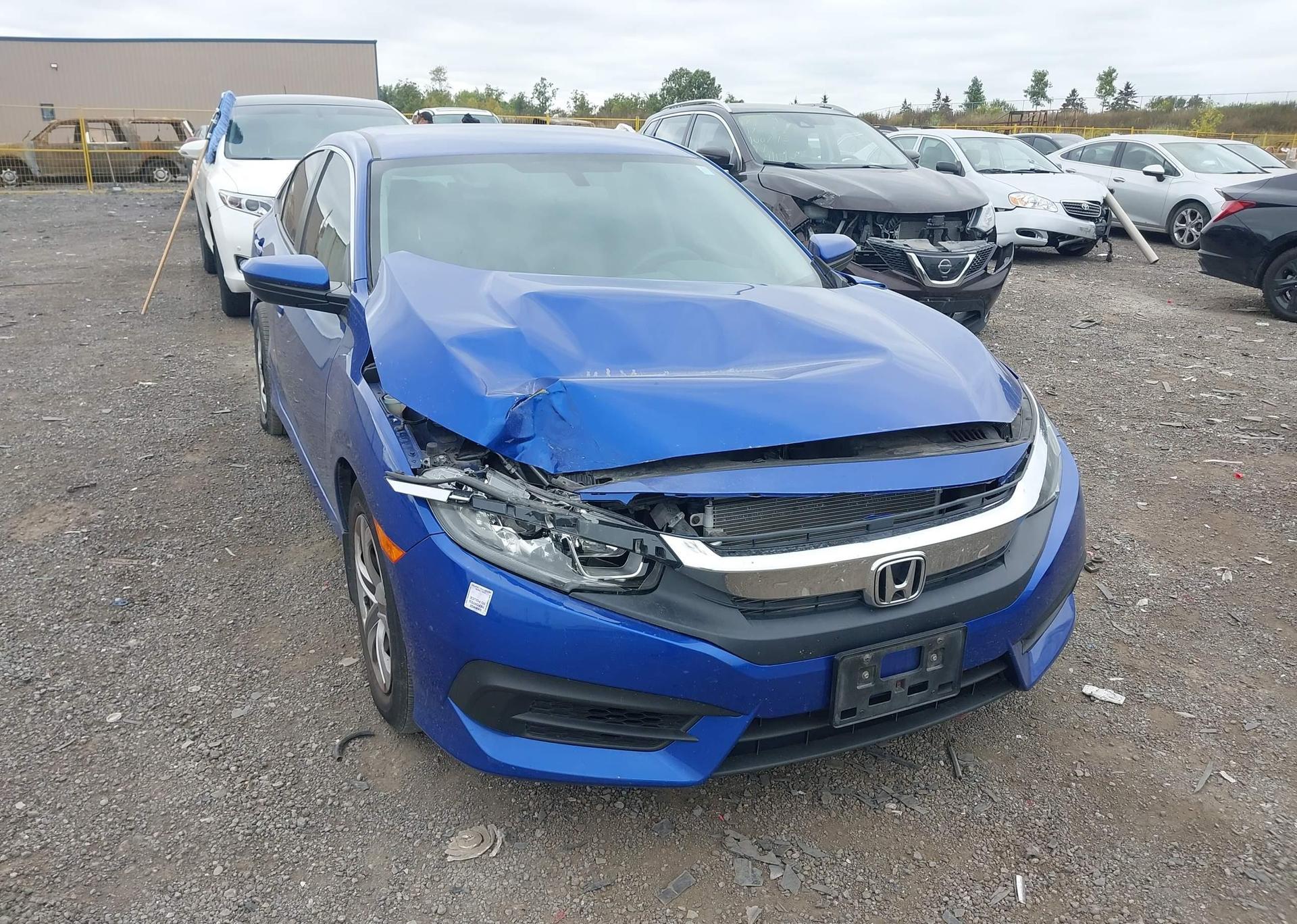 2016 HONDA CIVIC LX