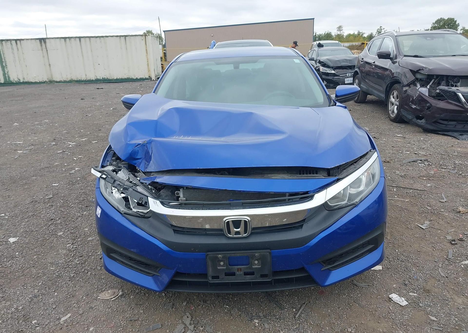 2016 HONDA CIVIC LX