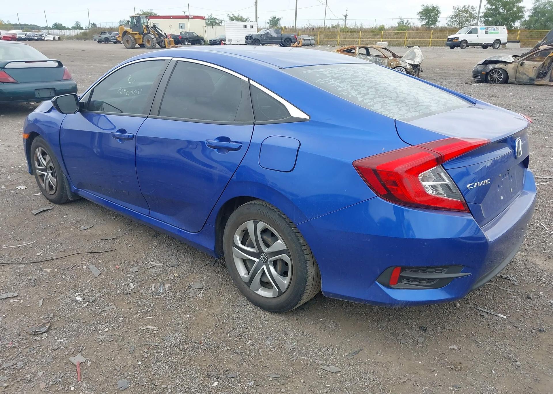 2016 HONDA CIVIC LX