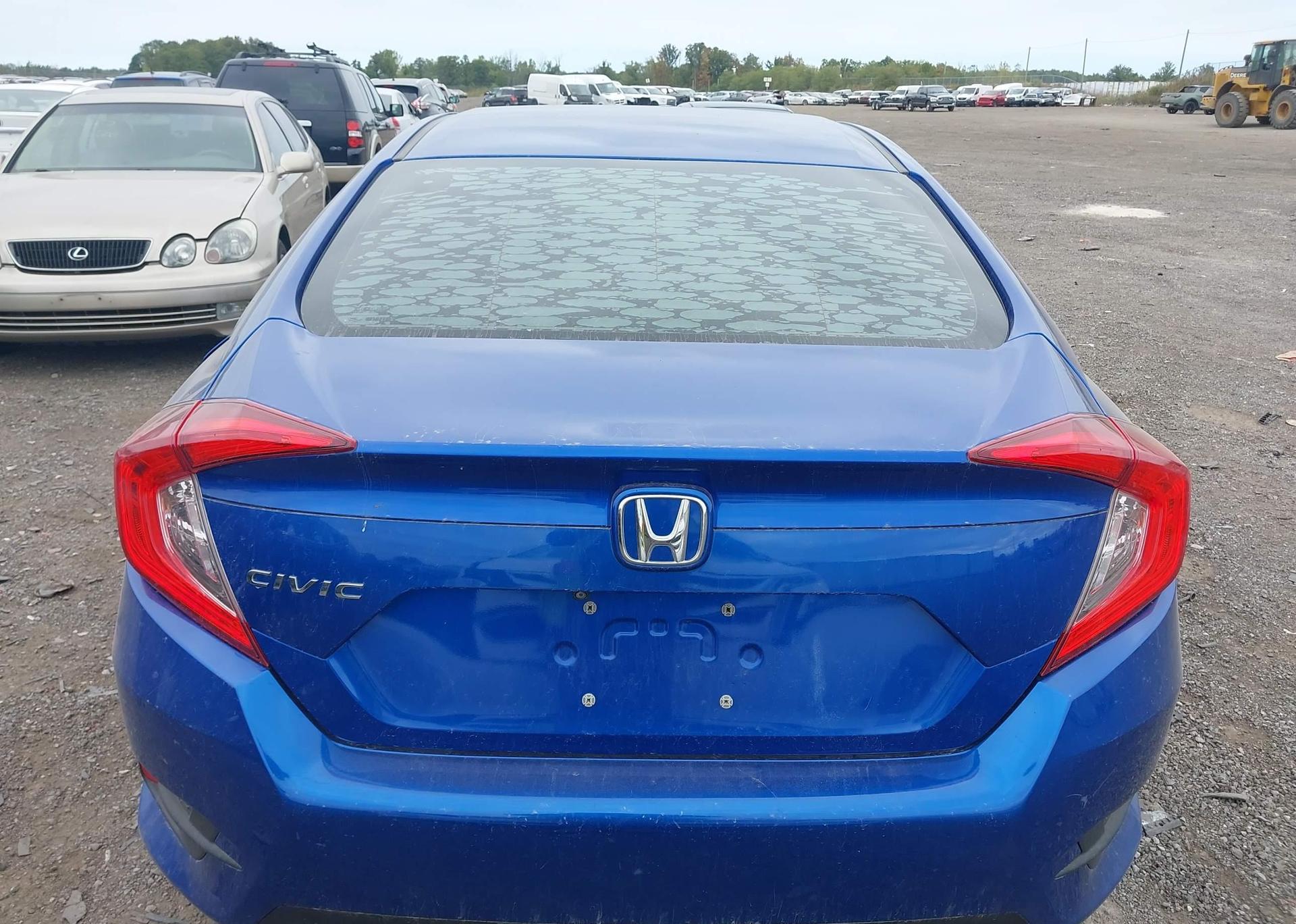 2016 HONDA CIVIC LX