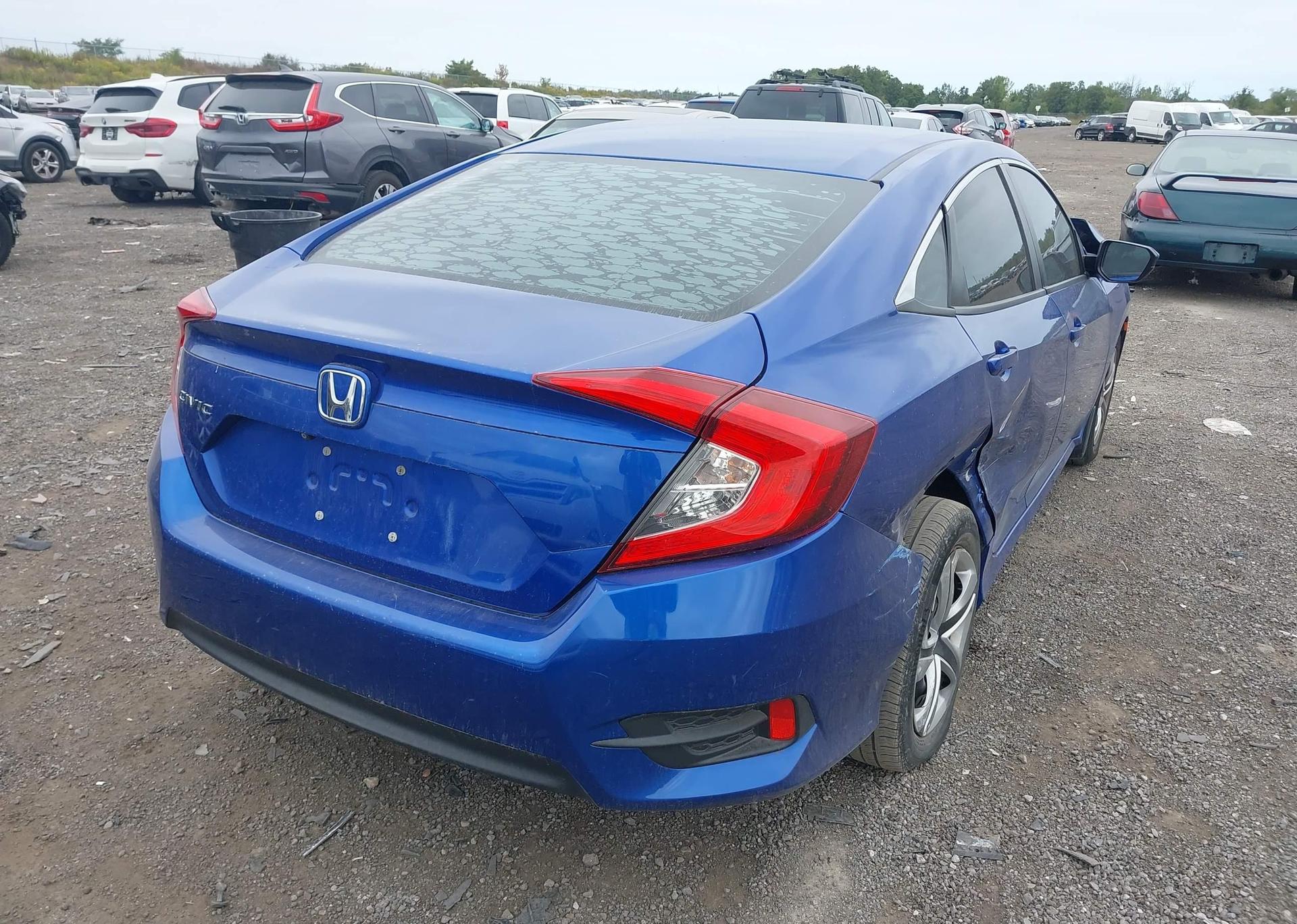 2016 HONDA CIVIC LX