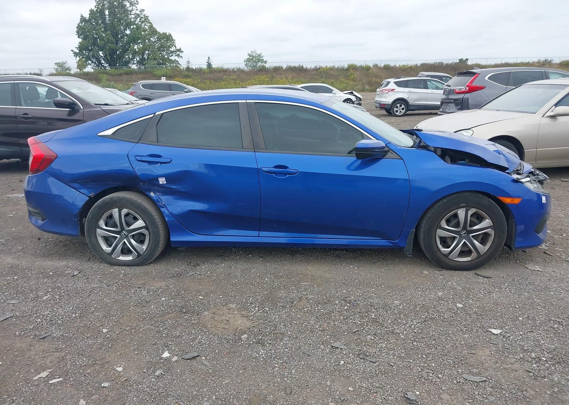 2016 HONDA CIVIC LX