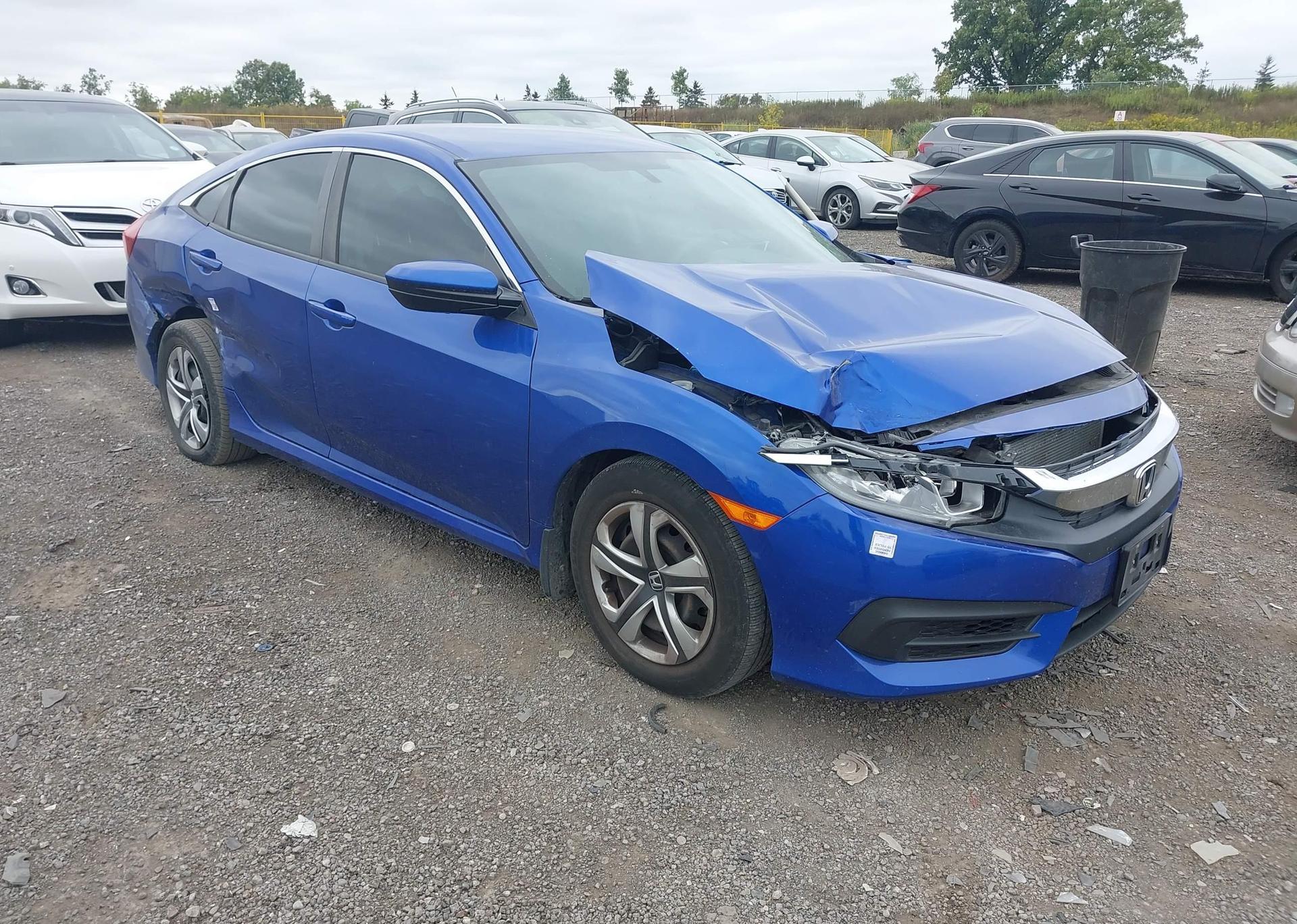 2016 HONDA CIVIC LX