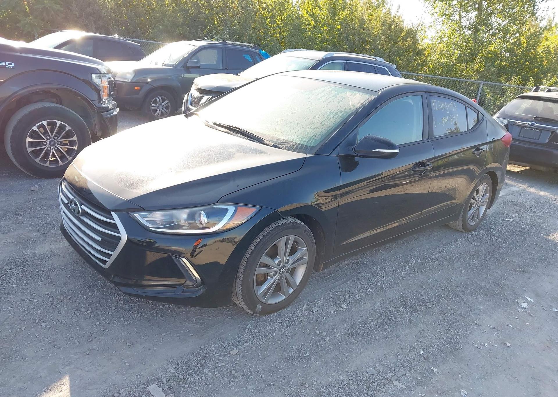 2017 HYUNDAI ELANTRA SE