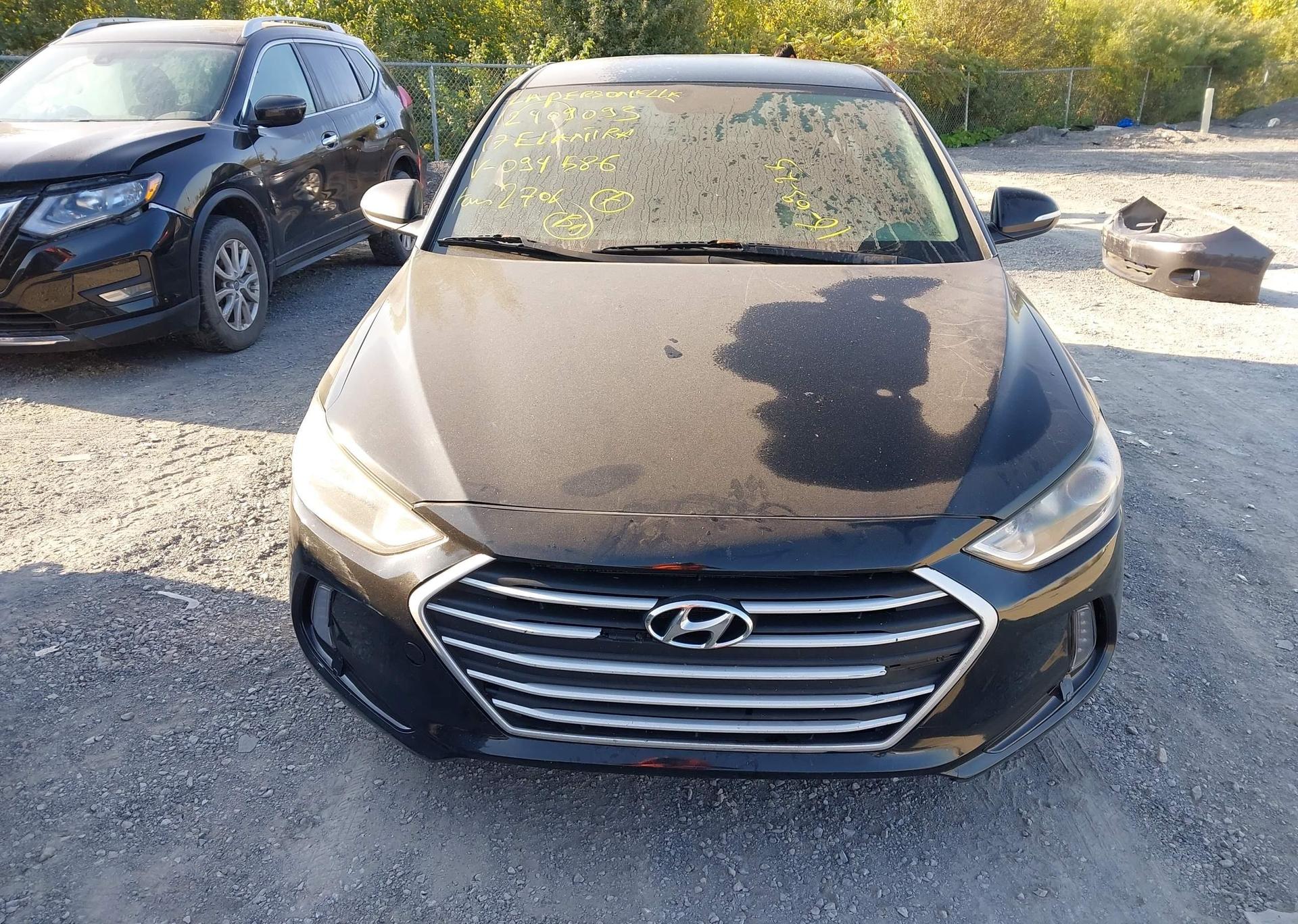 2017 HYUNDAI ELANTRA SE