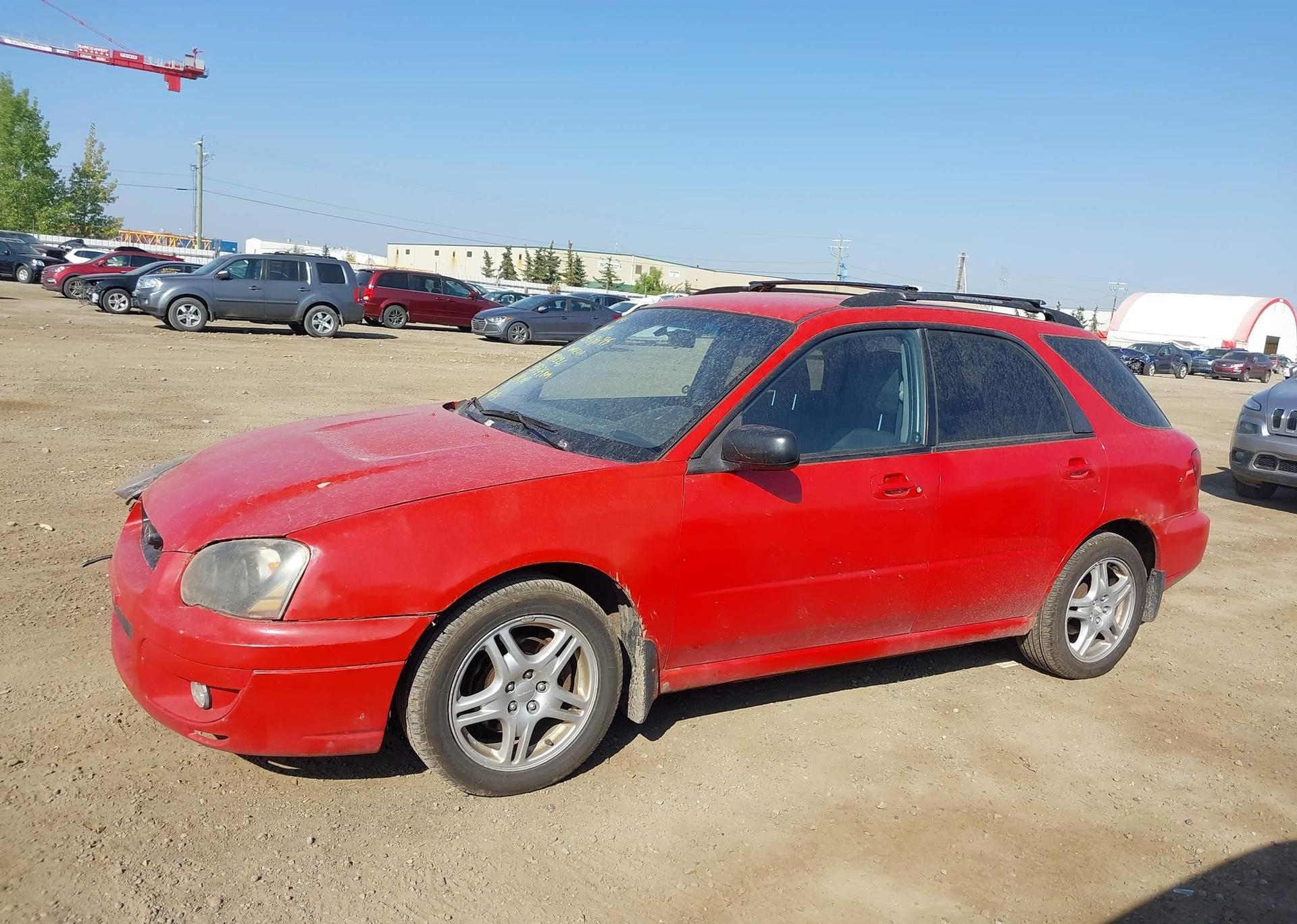 2005 SUBARU IMPREZA RS