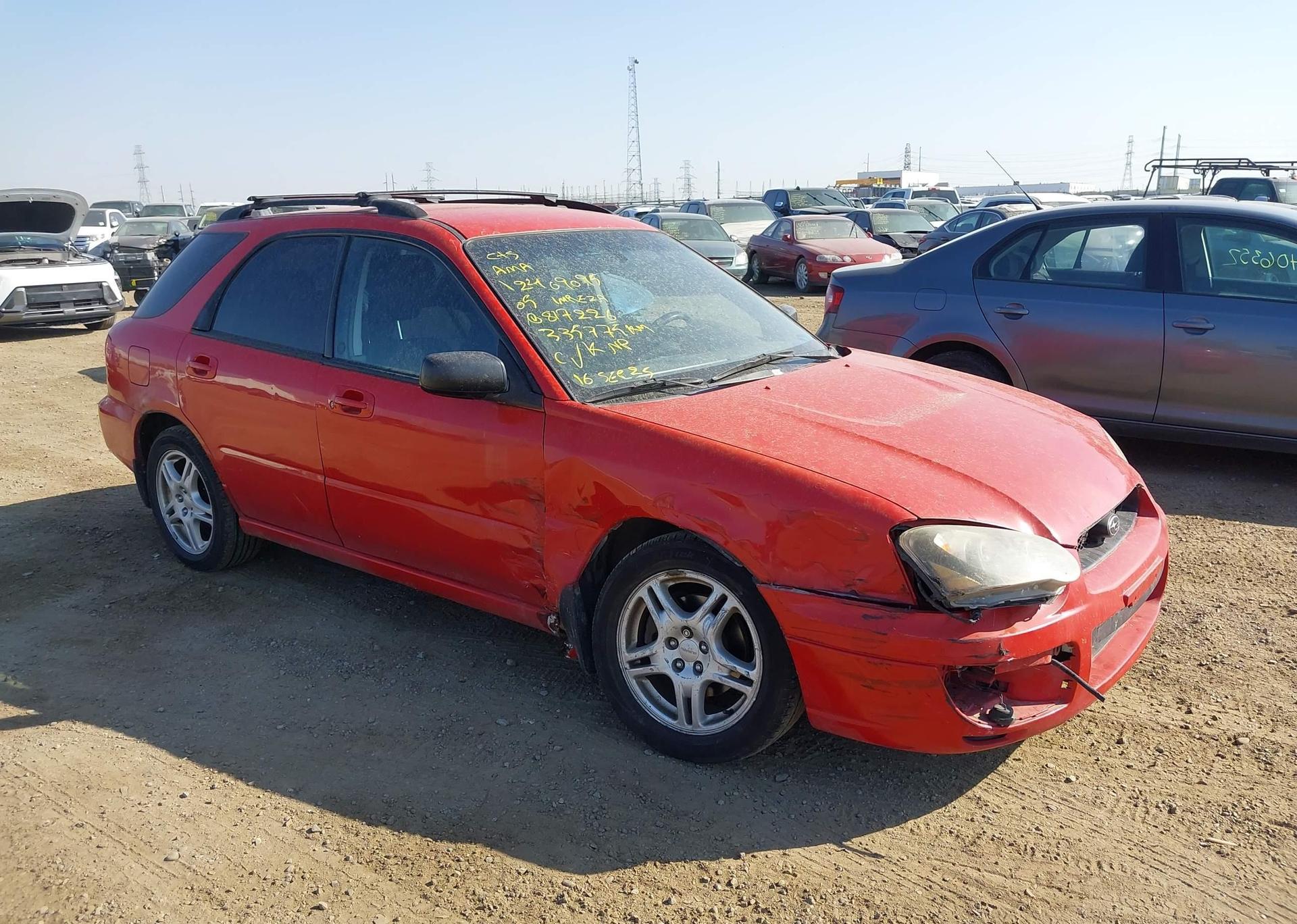 2005 SUBARU IMPREZA RS