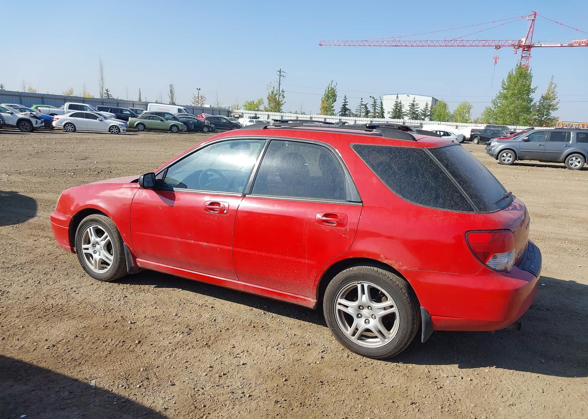 2005 SUBARU IMPREZA RS