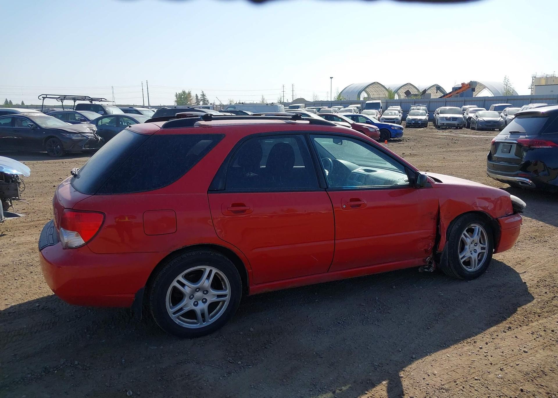 2005 SUBARU IMPREZA RS