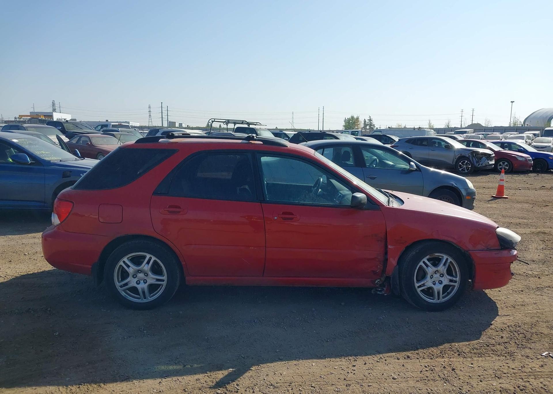 2005 SUBARU IMPREZA RS