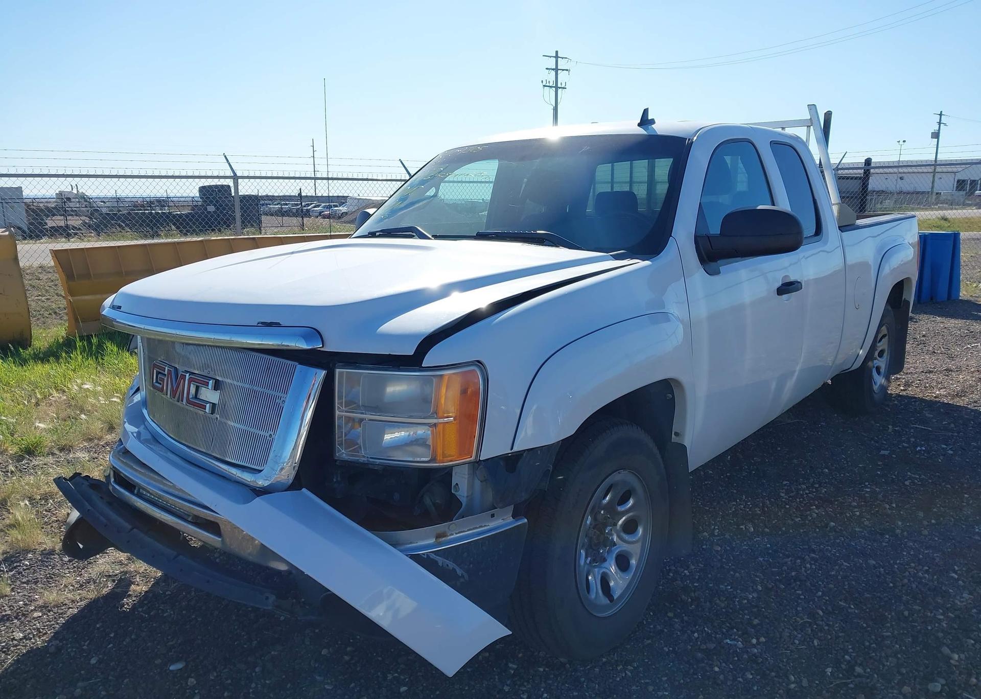 2011 GMC SIERRA 1500 SLE