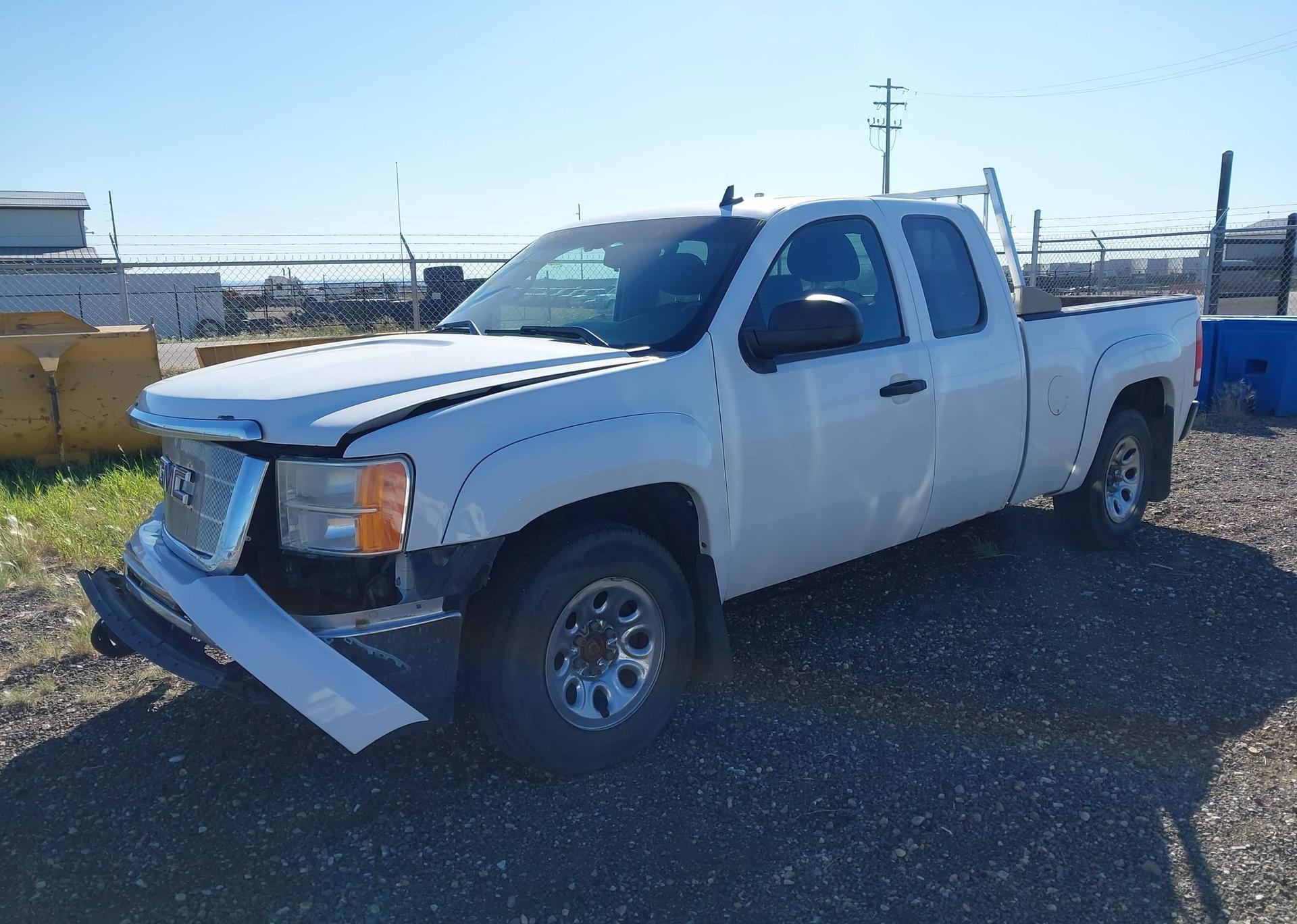 2011 GMC SIERRA 1500 SLE