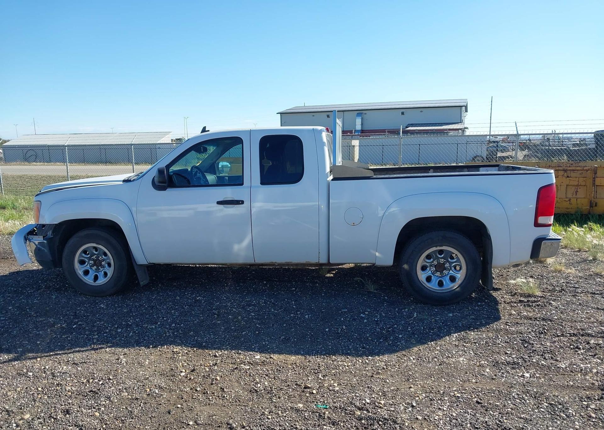 2011 GMC SIERRA 1500 SLE