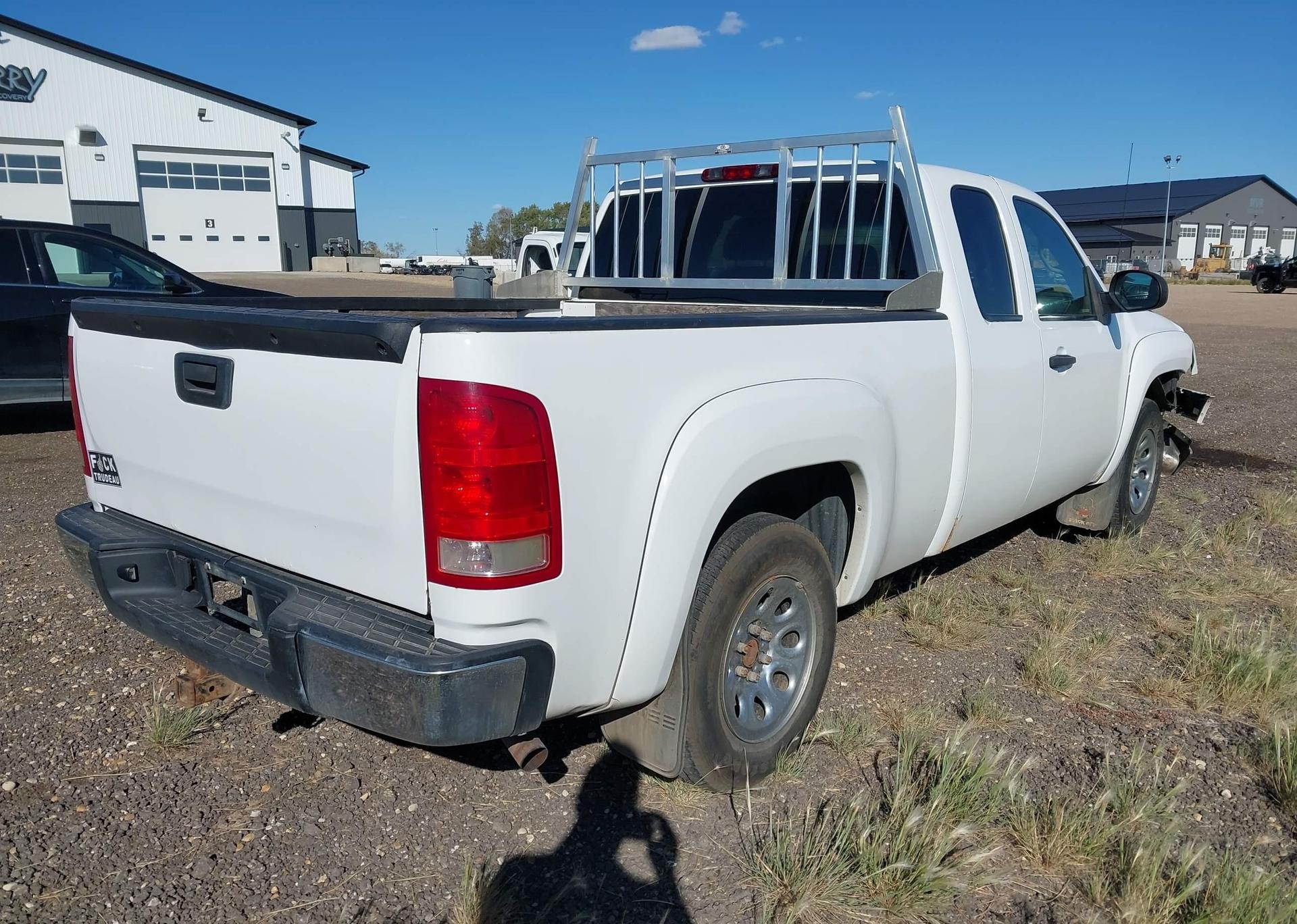2011 GMC SIERRA 1500 SLE