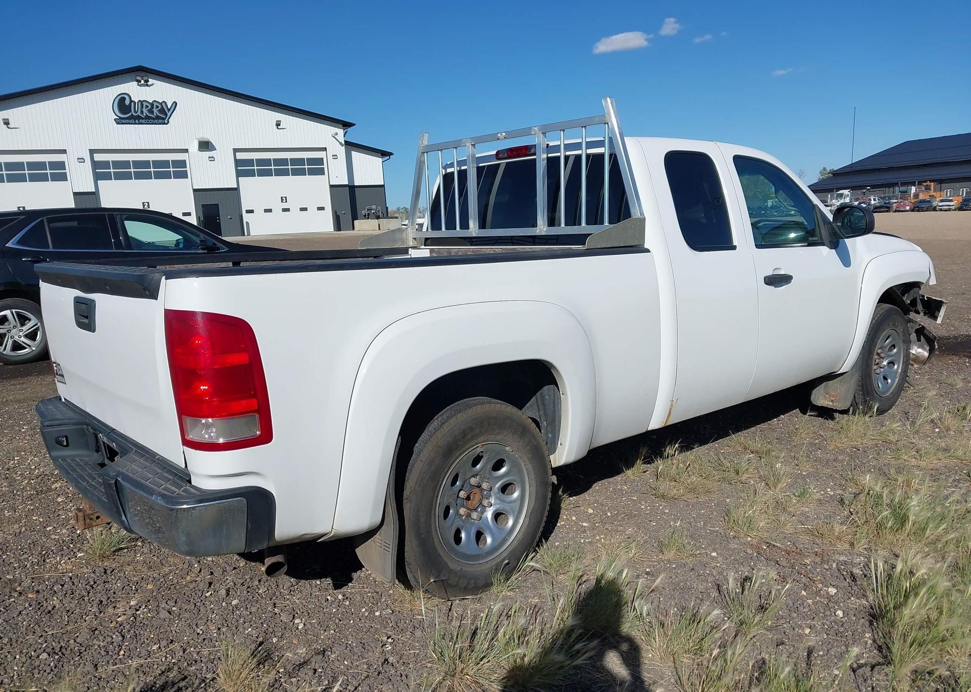 2011 GMC SIERRA 1500 SLE