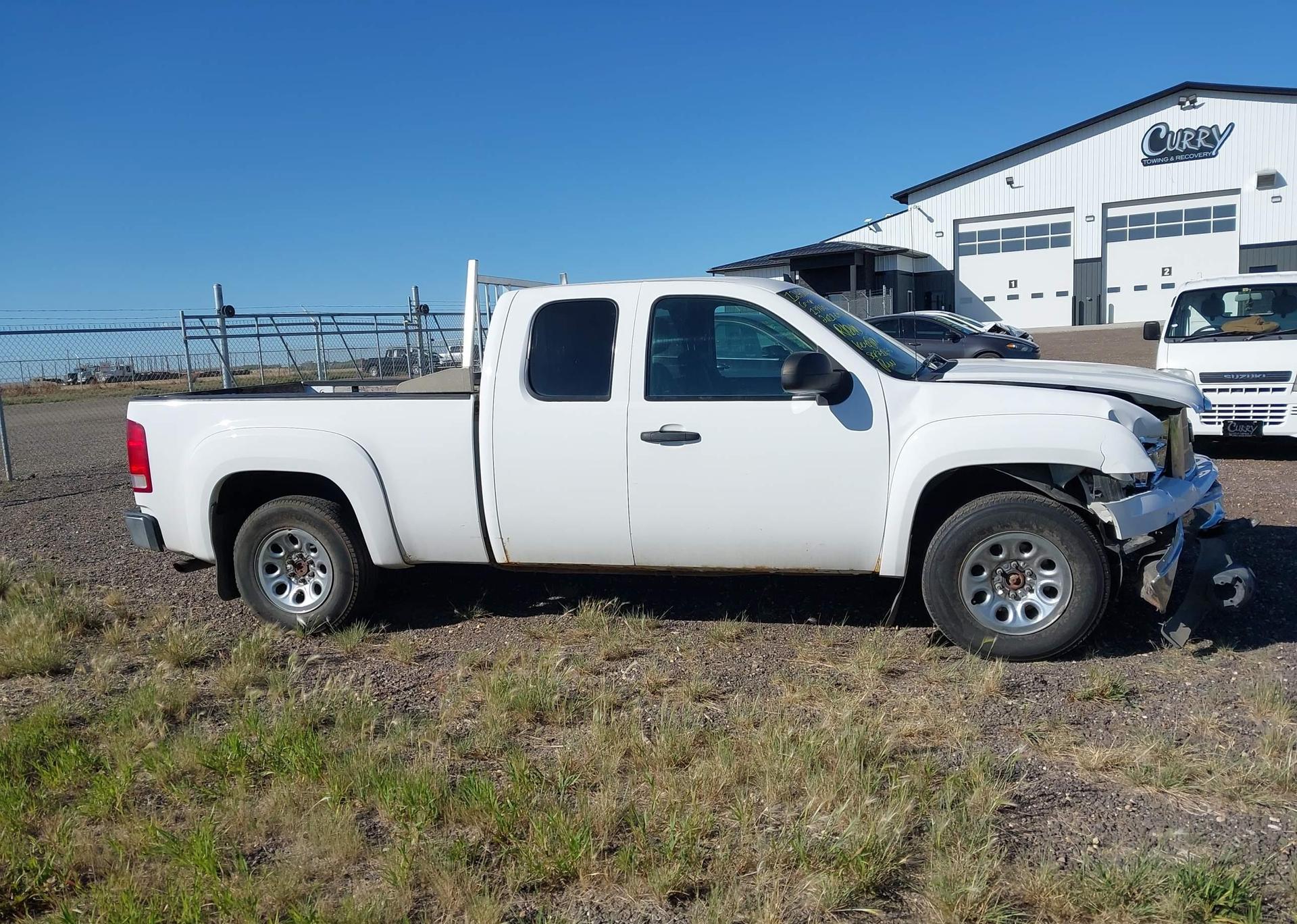 2011 GMC SIERRA 1500 SLE