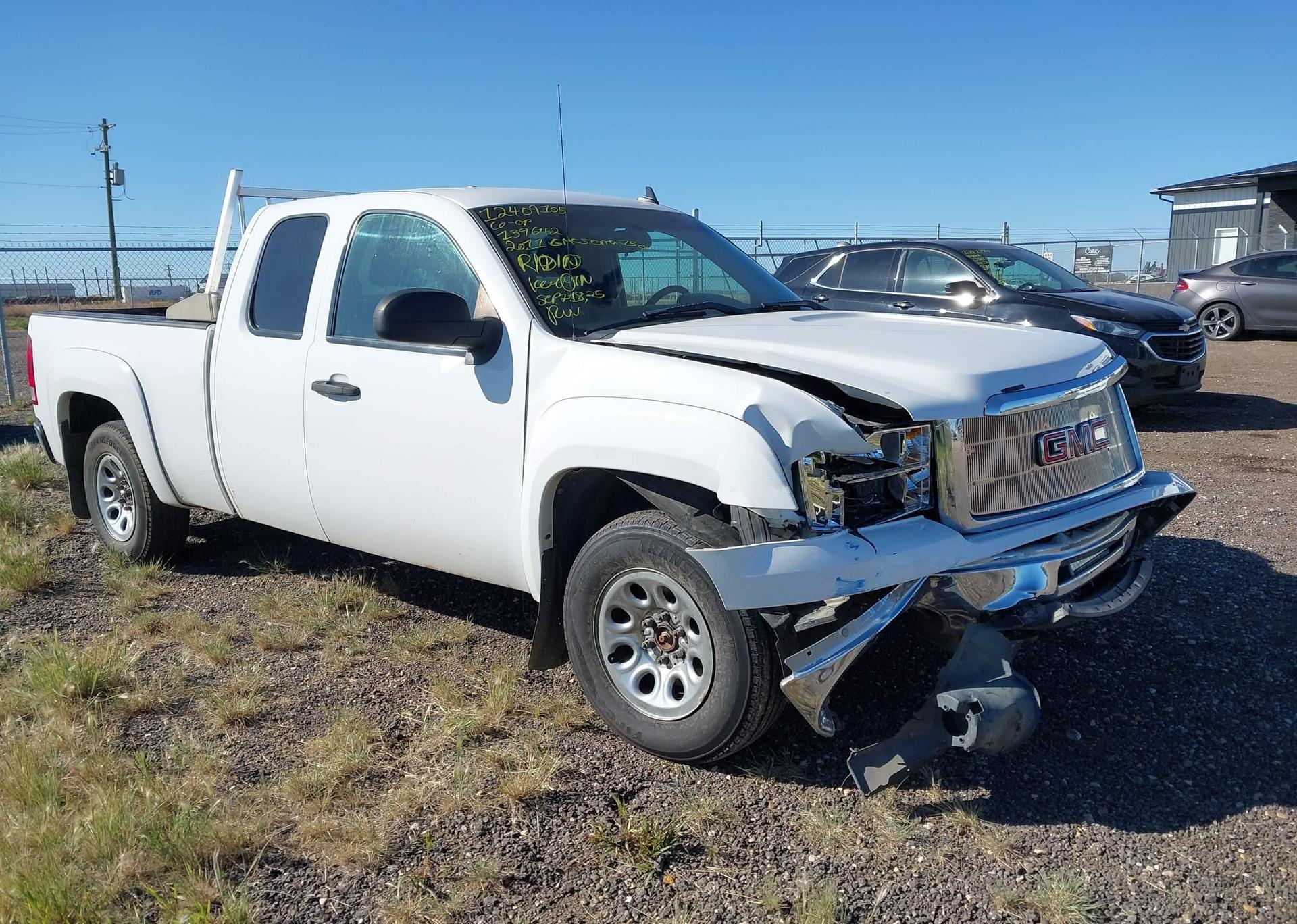 2011 GMC SIERRA 1500 SLE