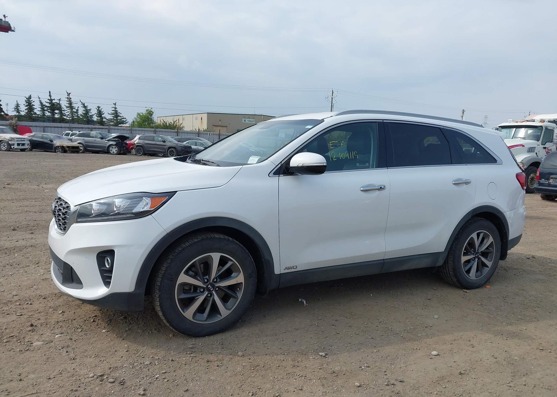 2019 KIA SORENTO 3.3L EX